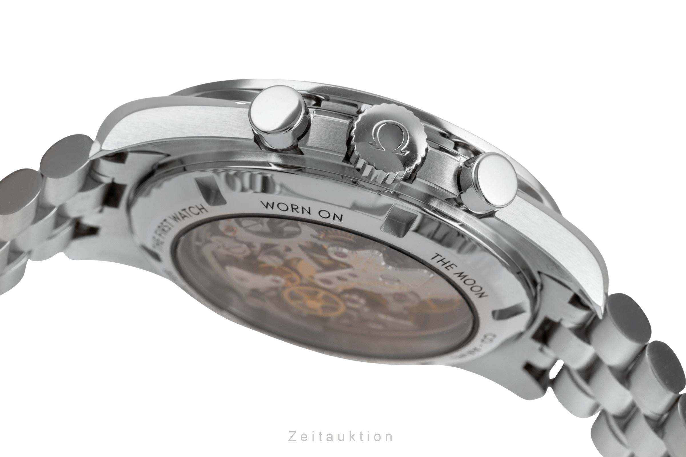 Omega Speedmaster Moonwatch chronograph steel manual winding men's watch 310.30.42.50.01.002 LP: 8700EUR  [2505118]