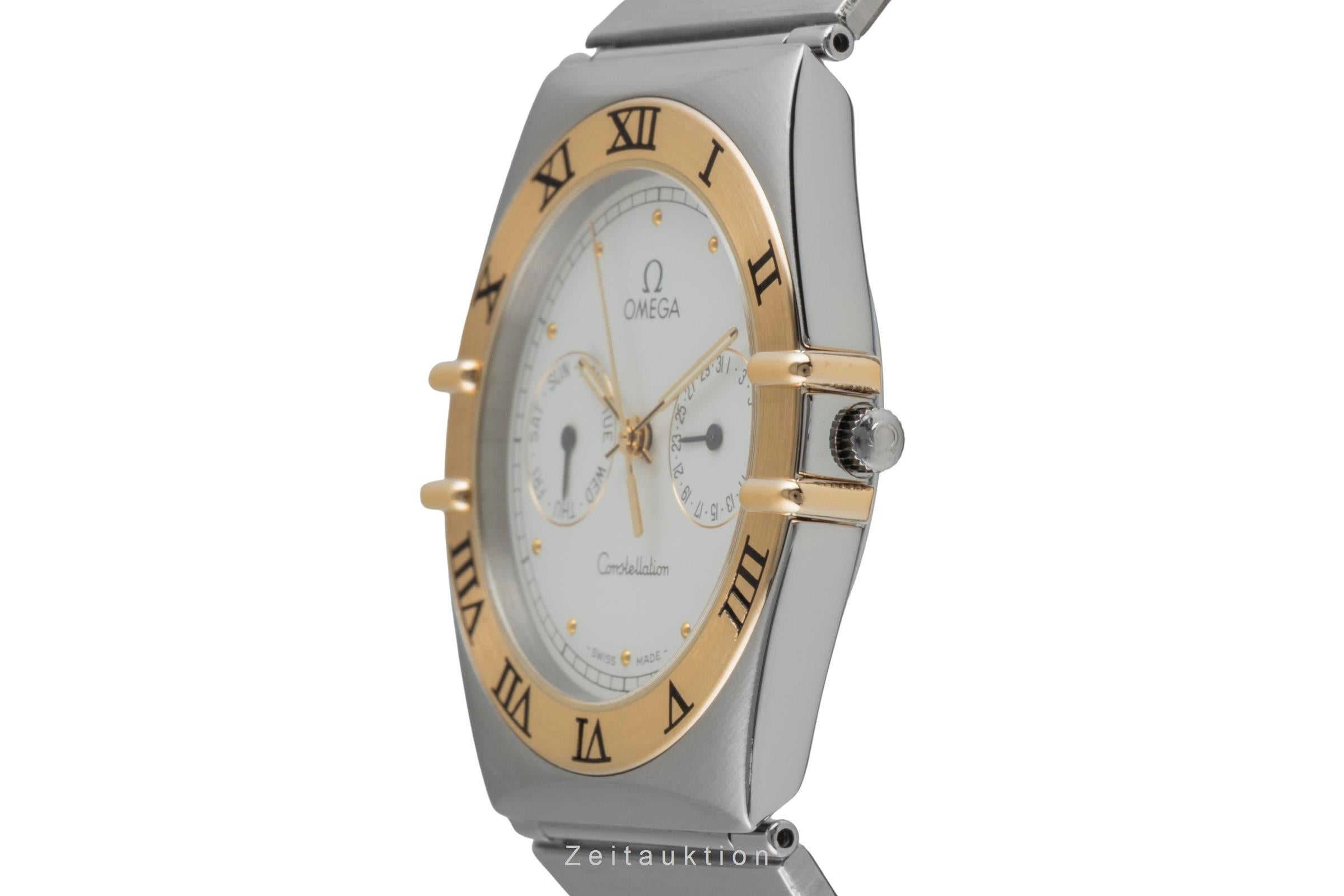 Omega Constellation acier / or  quartz montre pour hommes 396.1070  396.1080 Vintage  [2505119]