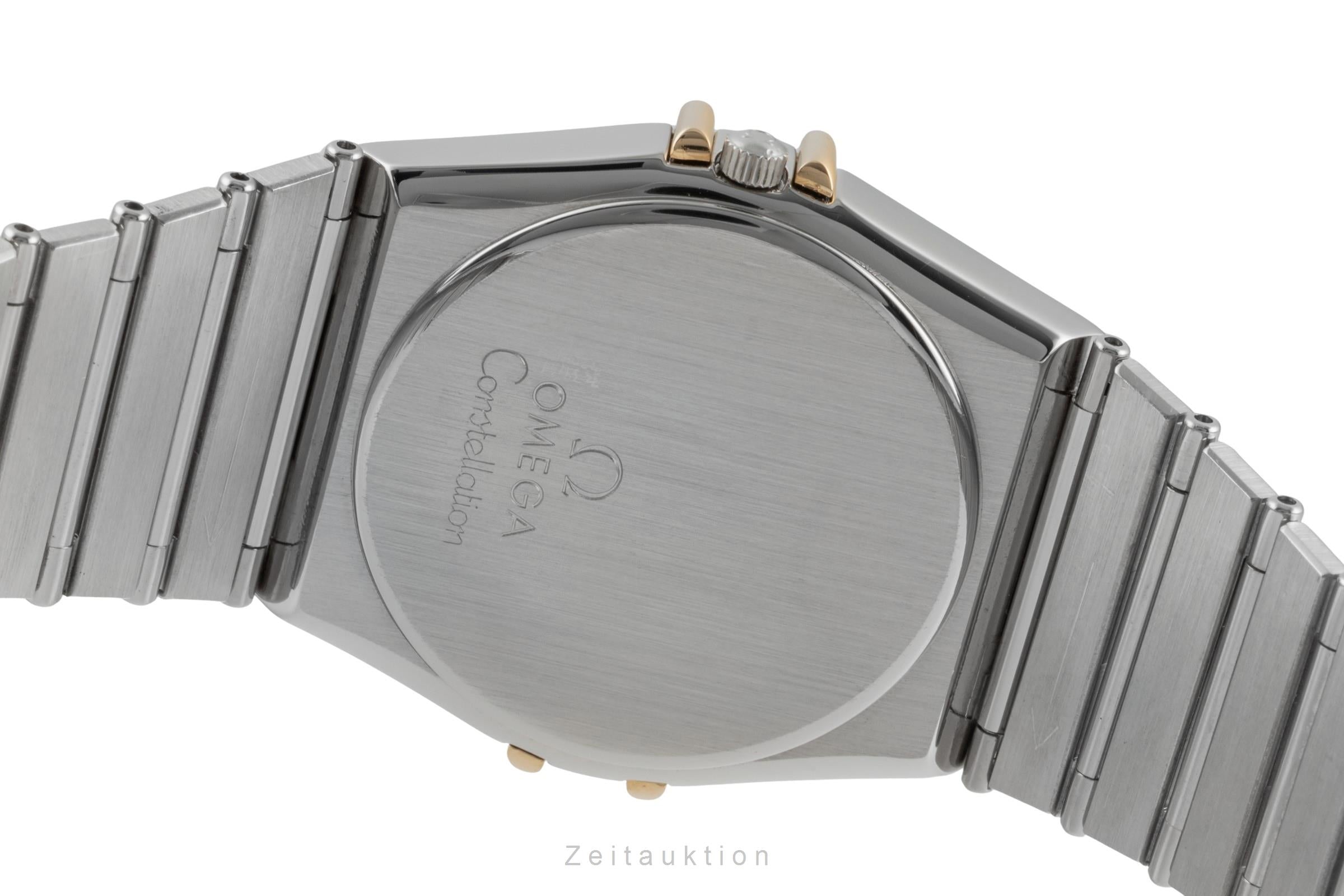 Omega Constellation acier / or  quartz montre pour hommes 396.1070  396.1080 Vintage  [2505119]