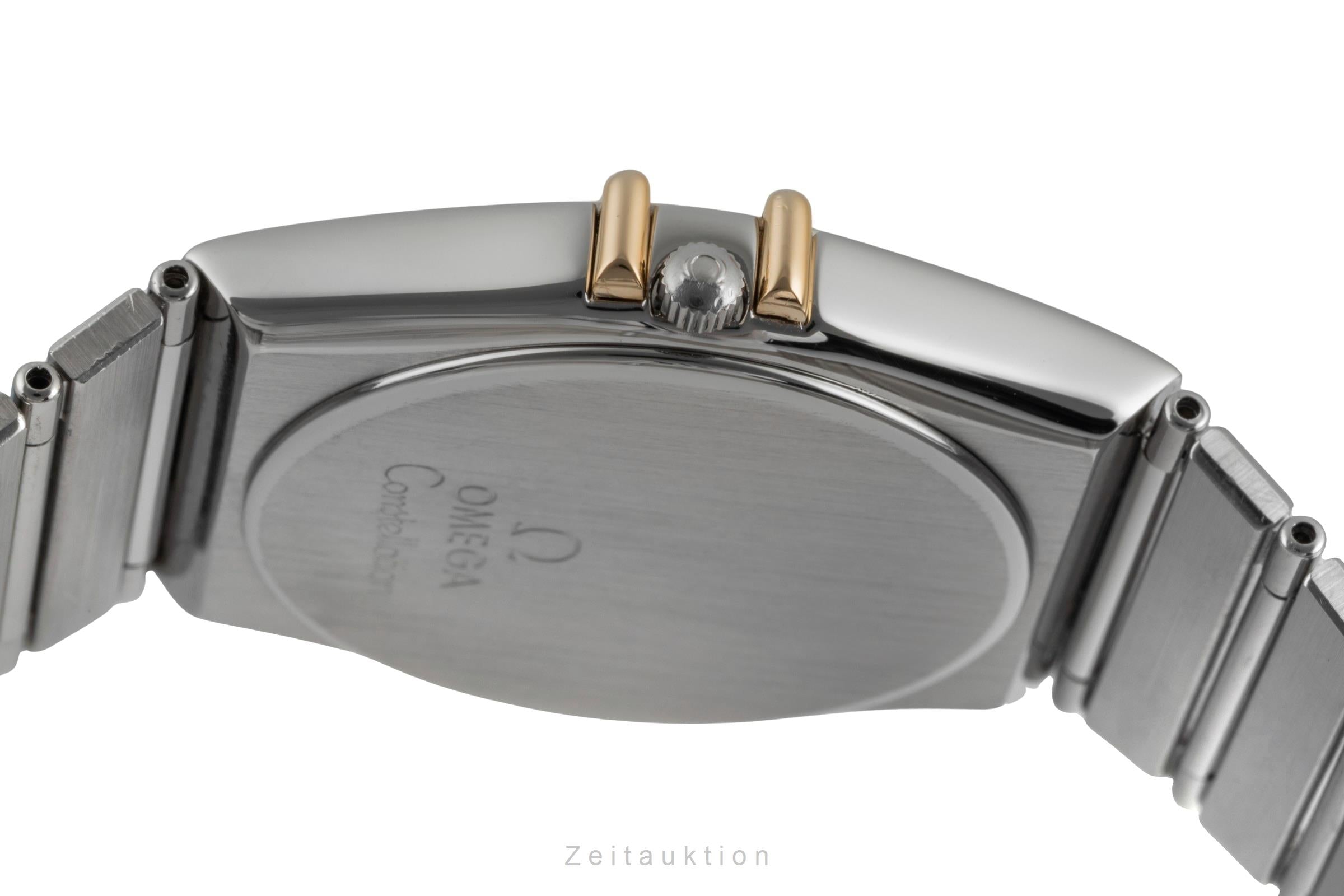 Omega Constellation acier / or  quartz montre pour hommes 396.1070  396.1080 Vintage  [2505119]