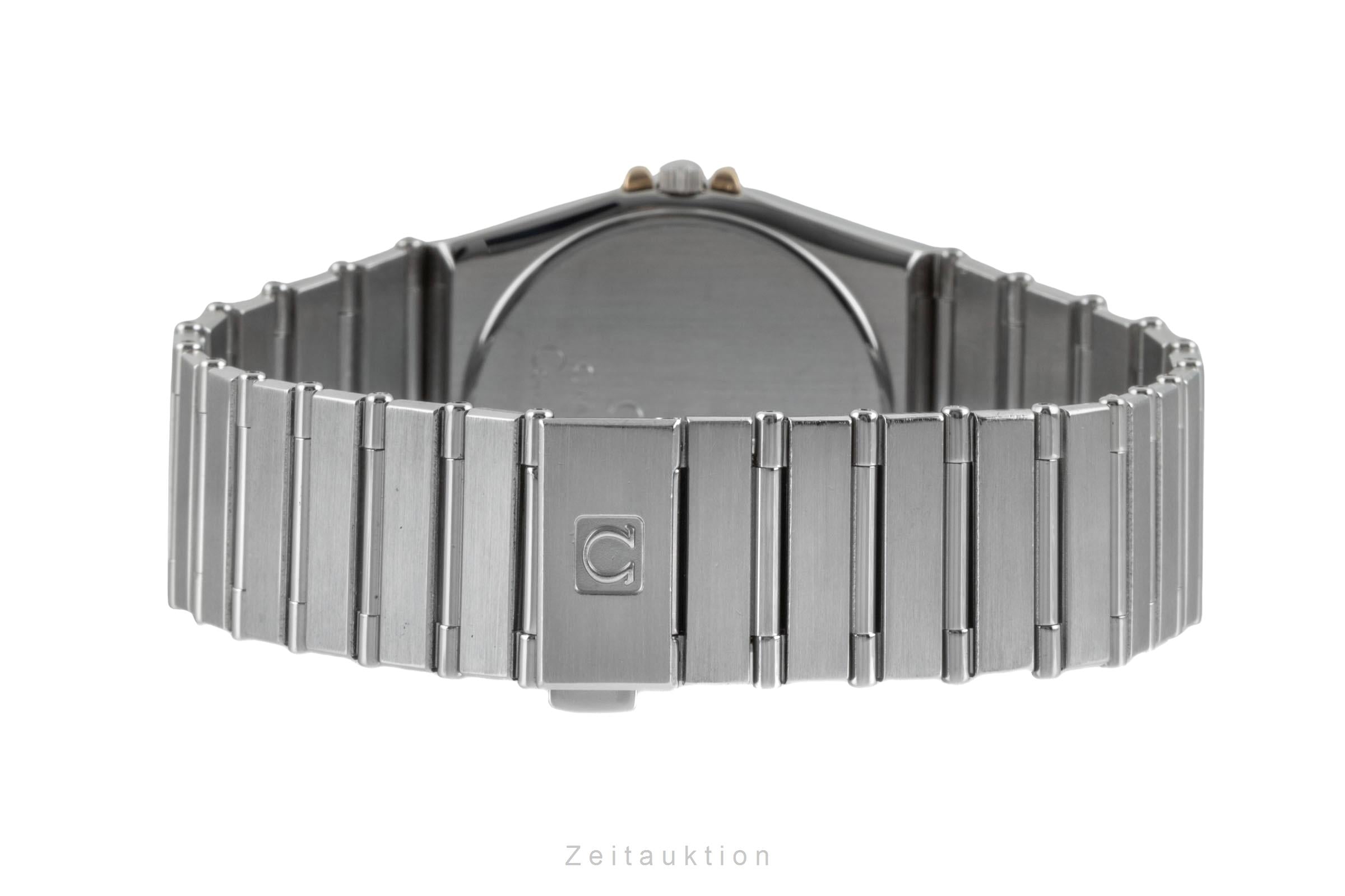 Omega Constellation acier / or  quartz montre pour hommes 396.1070  396.1080 Vintage  [2505119]