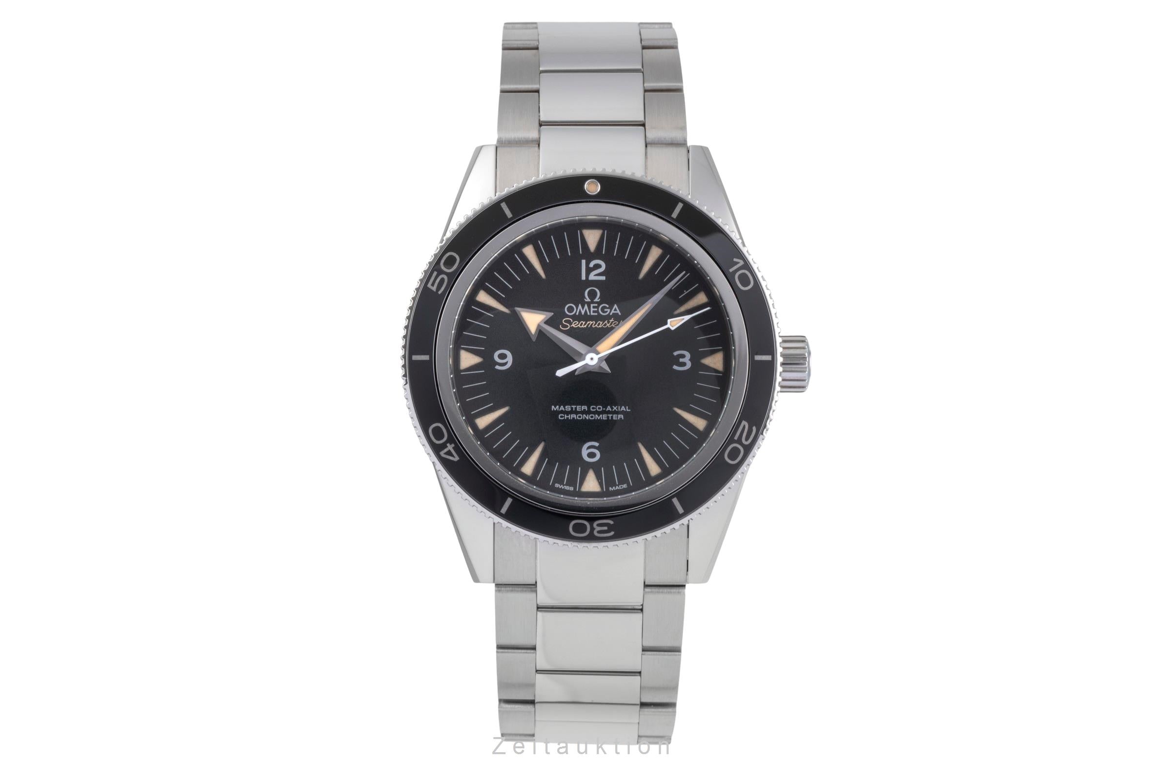 Omega Seamaster acier automatique montre pour hommes 233.30.41.21.01.001  [2505120]
