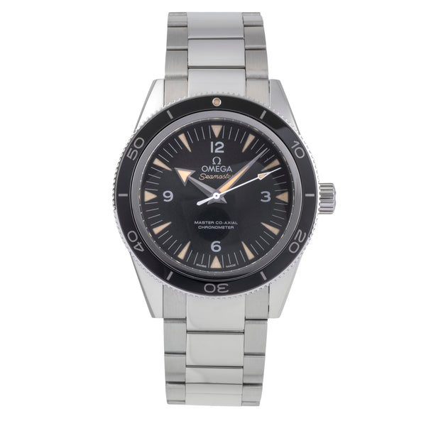 Omega Seamaster acier automatique montre pour hommes 233.30.41.21.01.001  [2505120]