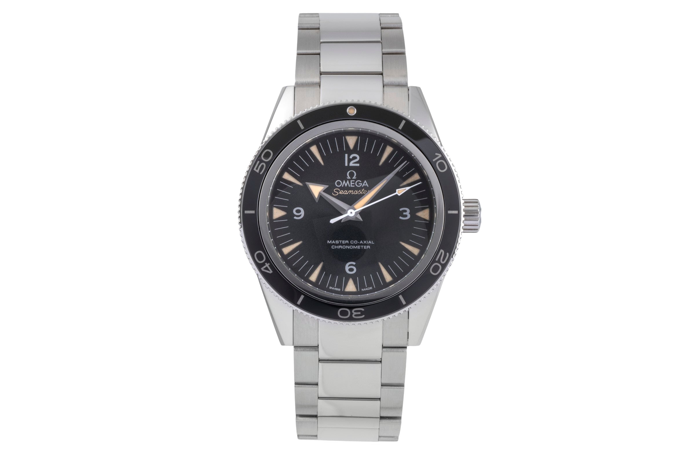 Omega Seamaster acier automatique montre pour hommes 233.30.41.21.01.001  [2505120]