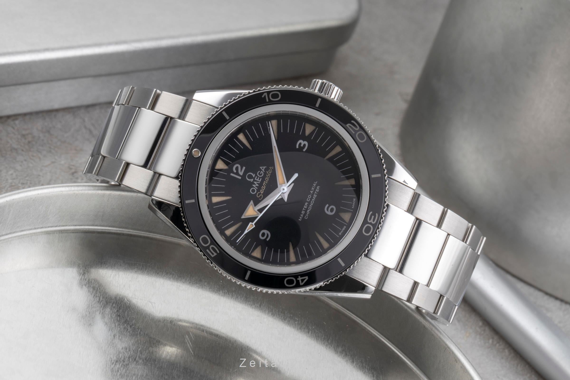 Omega Seamaster acier automatique montre pour hommes 233.30.41.21.01.001  [2505120]