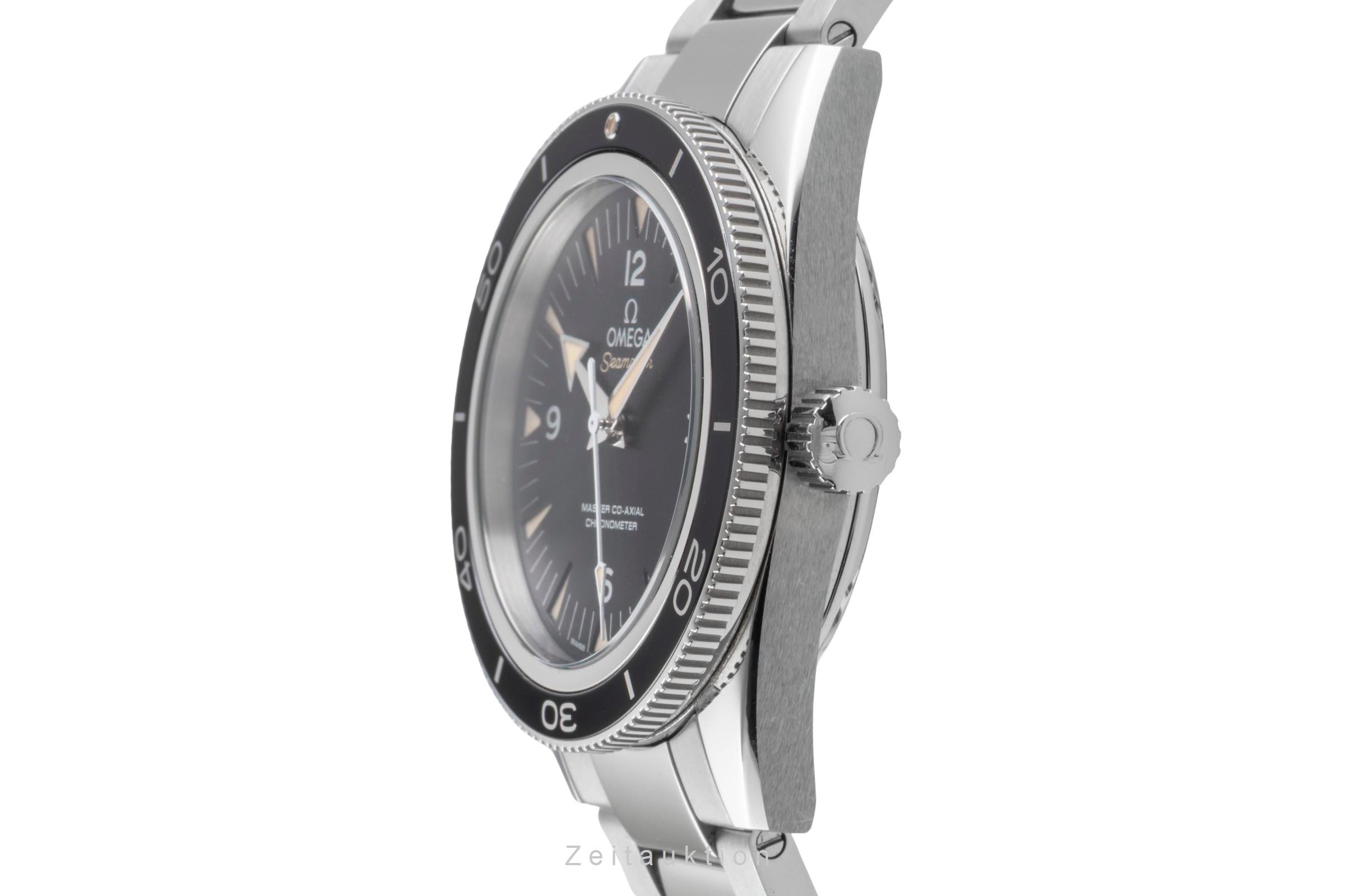 Omega Seamaster acier automatique montre pour hommes 233.30.41.21.01.001  [2505120]