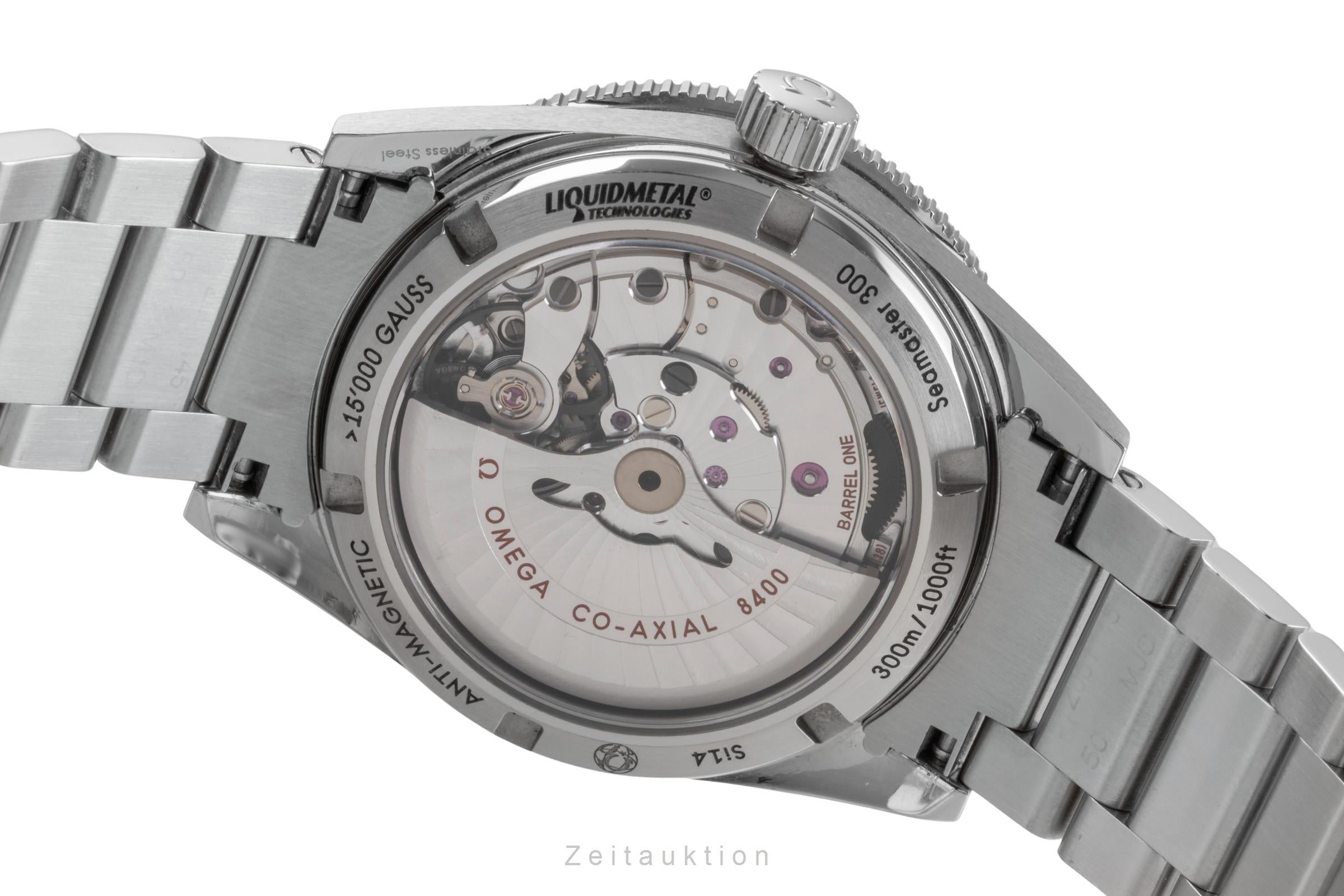 Omega Seamaster acier automatique montre pour hommes 233.30.41.21.01.001  [2505120]