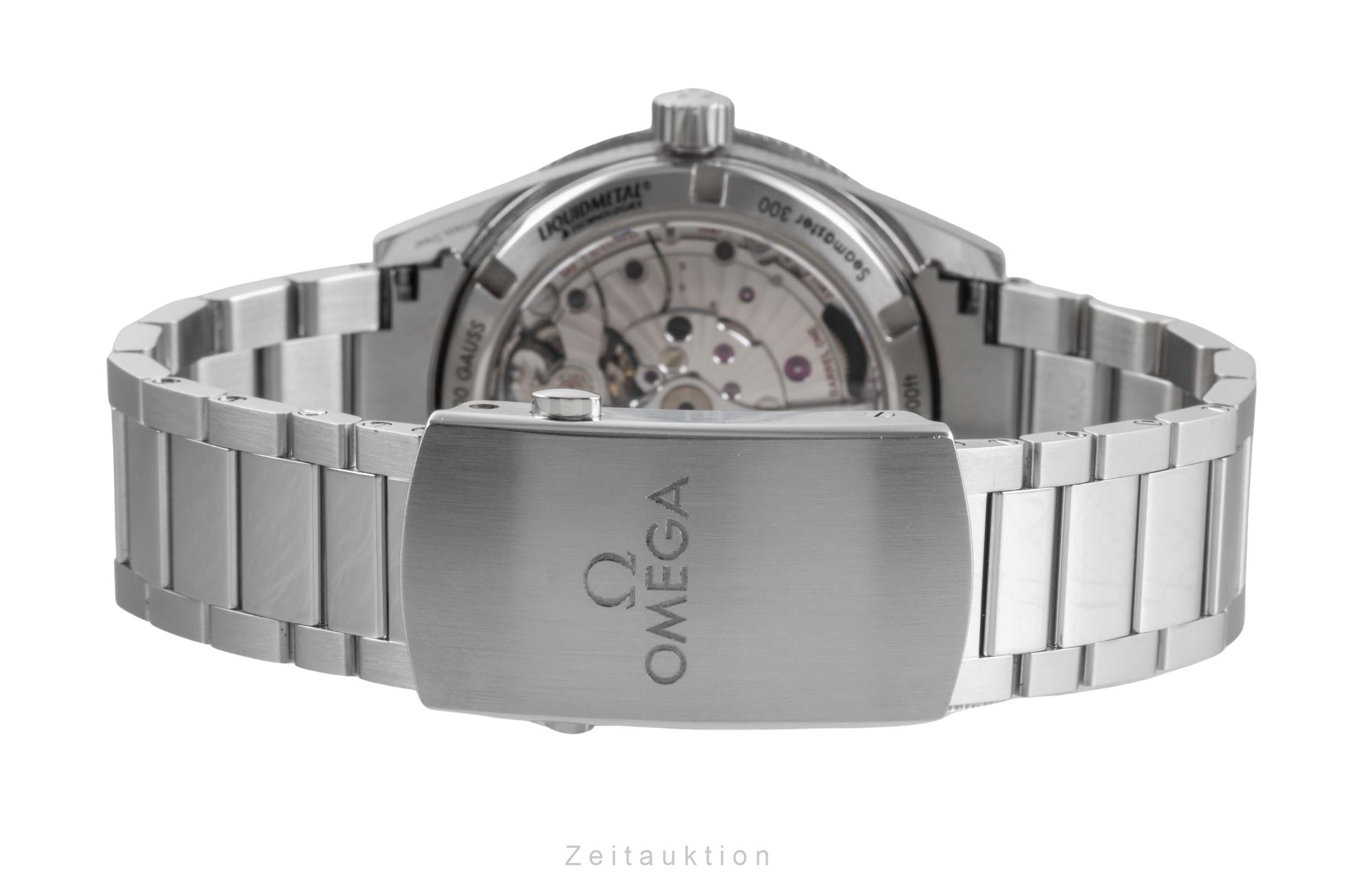 Omega Seamaster acier automatique montre pour hommes 233.30.41.21.01.001  [2505120]