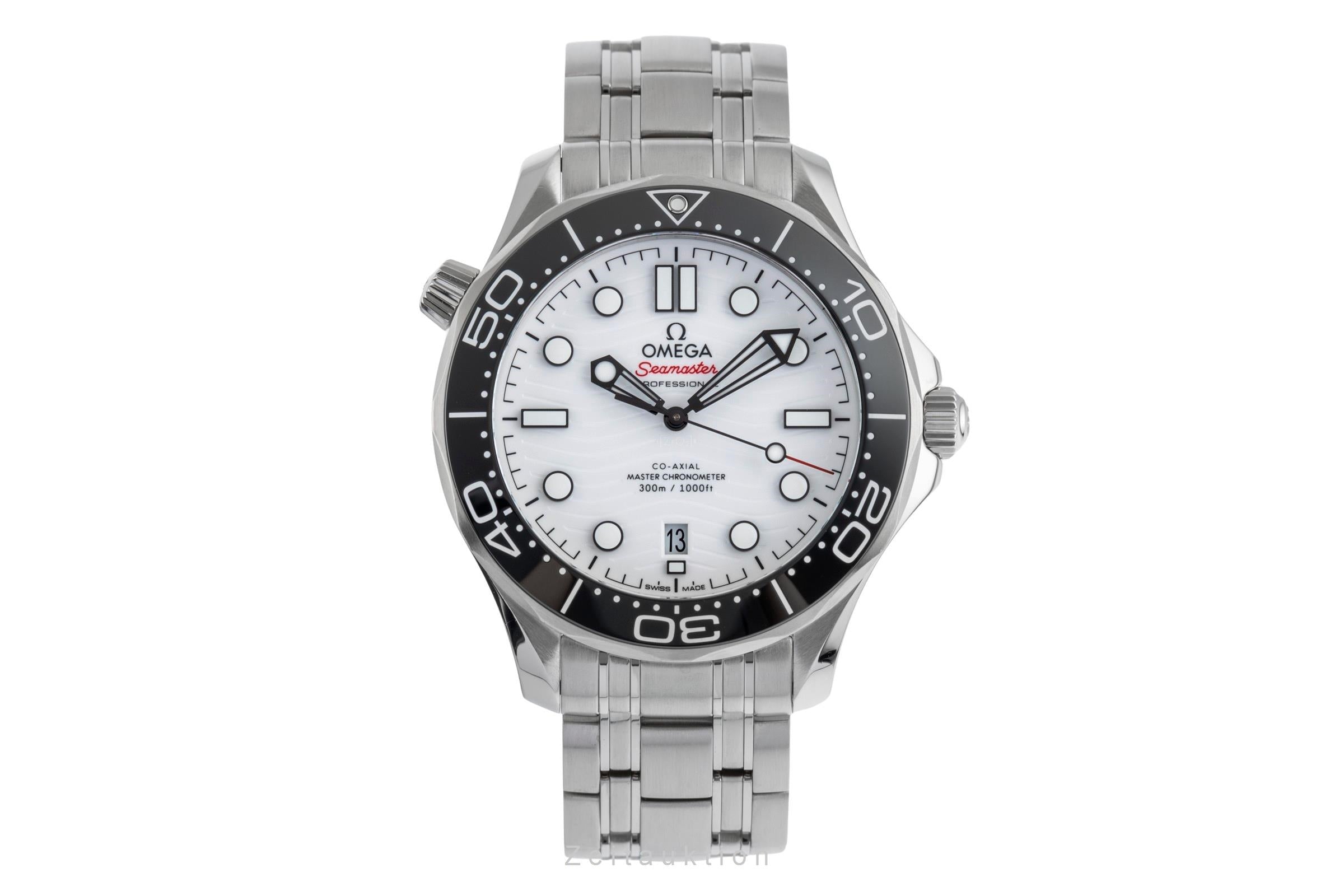 Omega Seamaster acier automatique montre pour hommes 210.30.42.20.04.001 LP: 6500EUR  [2505121]