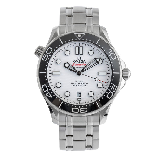 Omega Seamaster acier automatique montre pour hommes 210.30.42.20.04.001 LP: 6500EUR  [2505121]