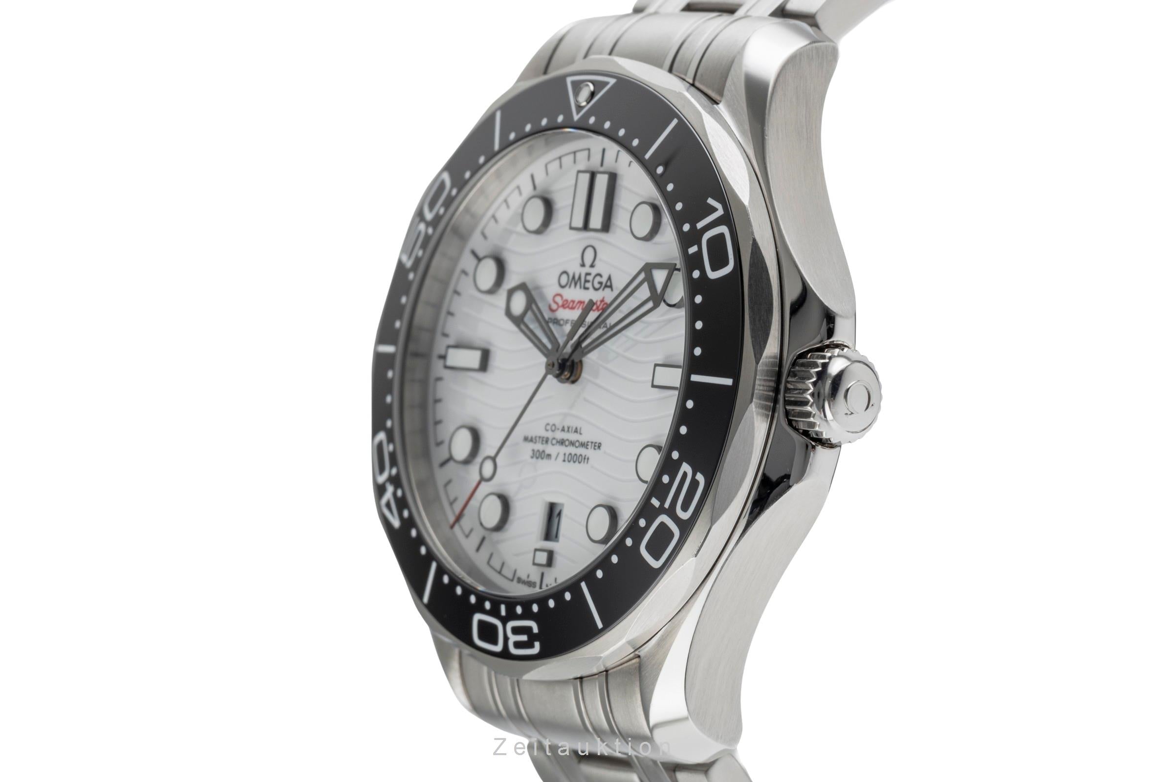 Omega Seamaster acier automatique montre pour hommes 210.30.42.20.04.001 LP: 6500EUR  [2505121]