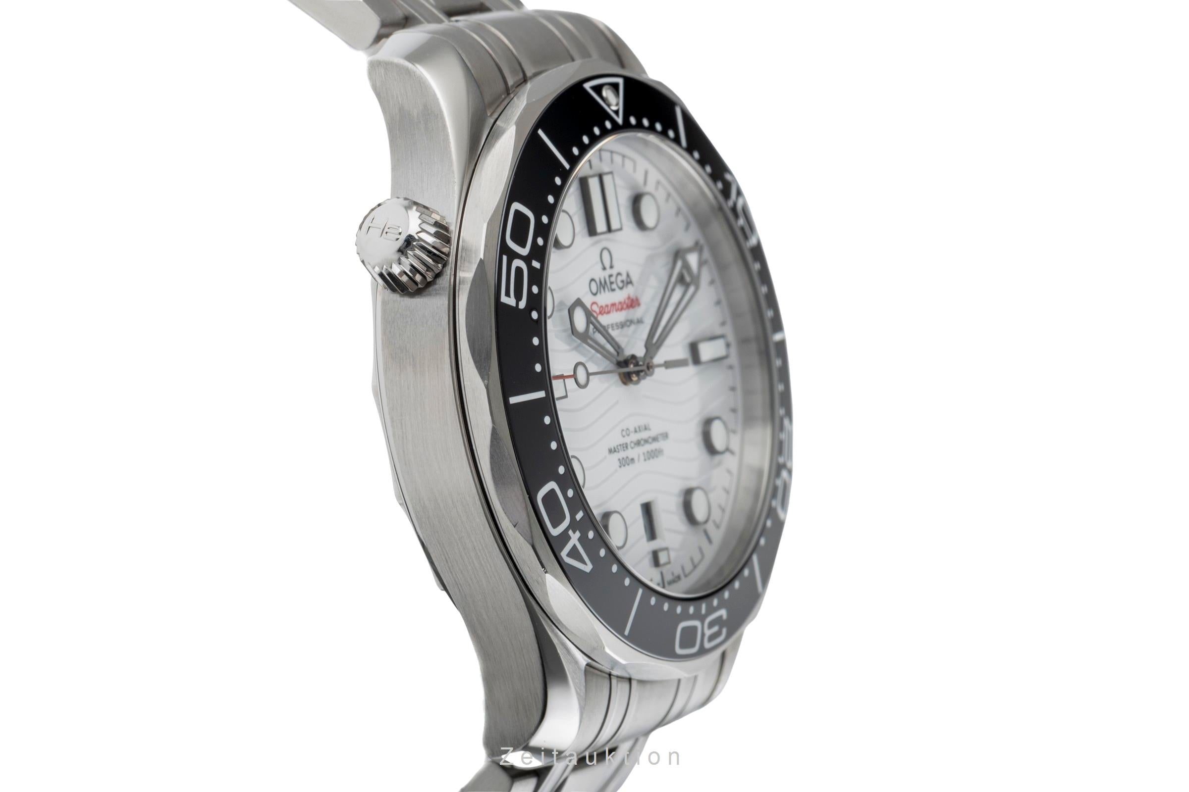 Omega Seamaster acier automatique montre pour hommes 210.30.42.20.04.001 LP: 6500EUR  [2505121]