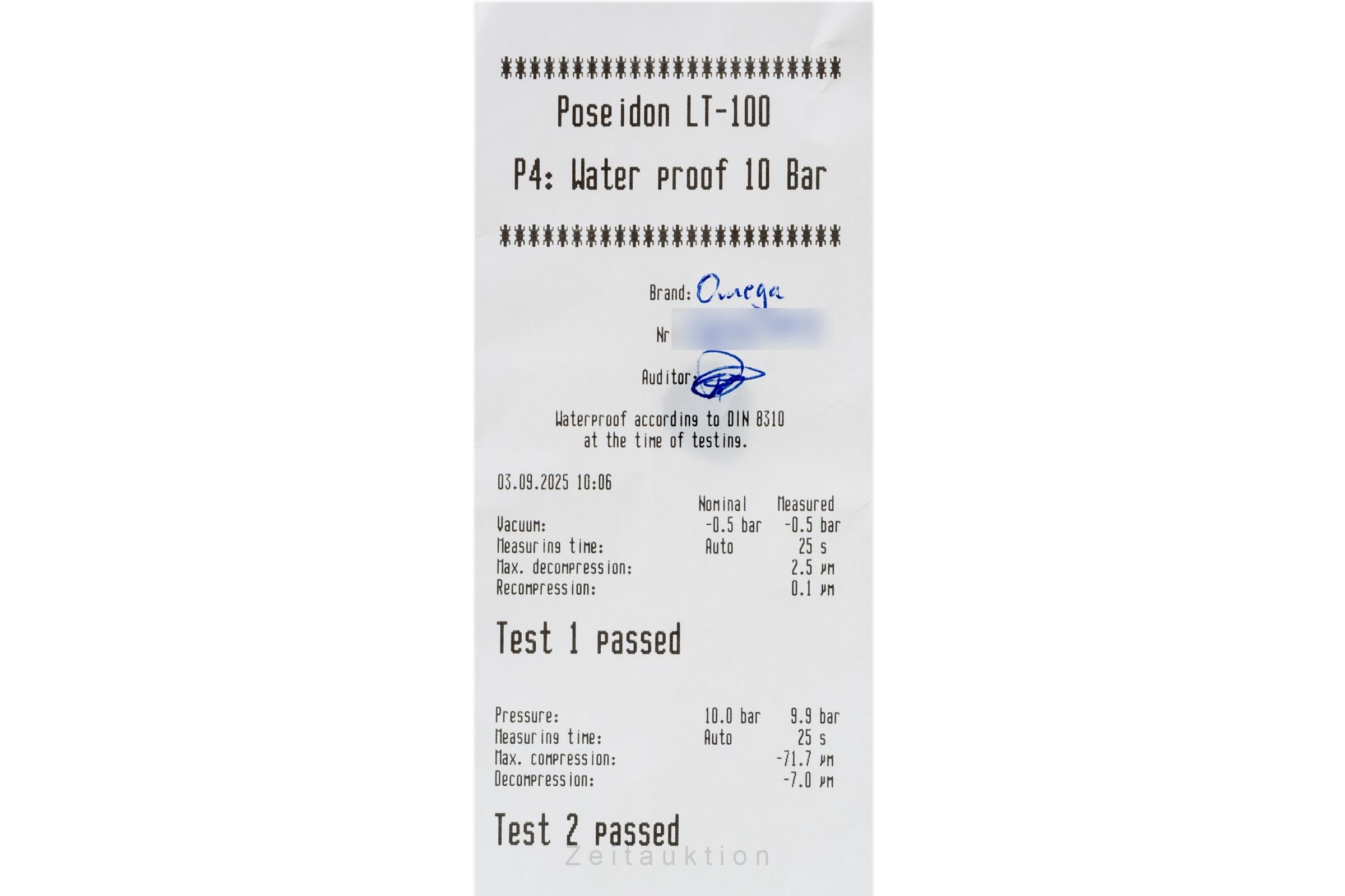 Omega Seamaster acier automatique montre pour hommes 210.30.42.20.04.001 LP: 6500EUR  [2505121]