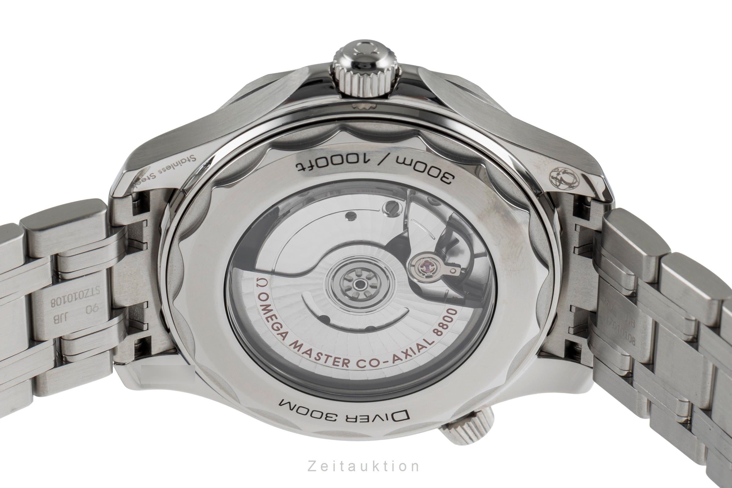 Omega Seamaster acier automatique montre pour hommes 210.30.42.20.04.001 LP: 6500EUR  [2505121]