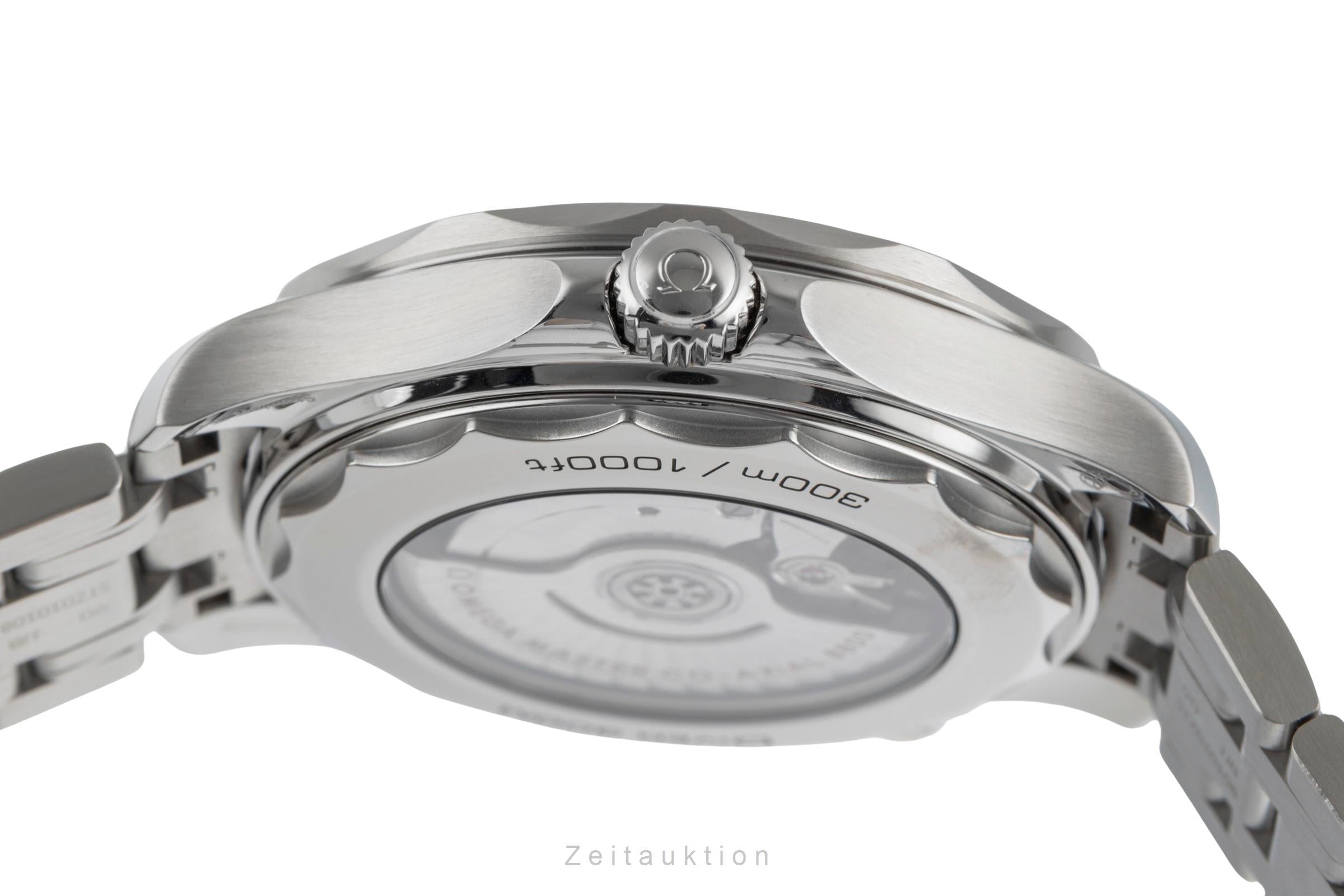 Omega Seamaster acier automatique montre pour hommes 210.30.42.20.04.001 LP: 6500EUR  [2505121]