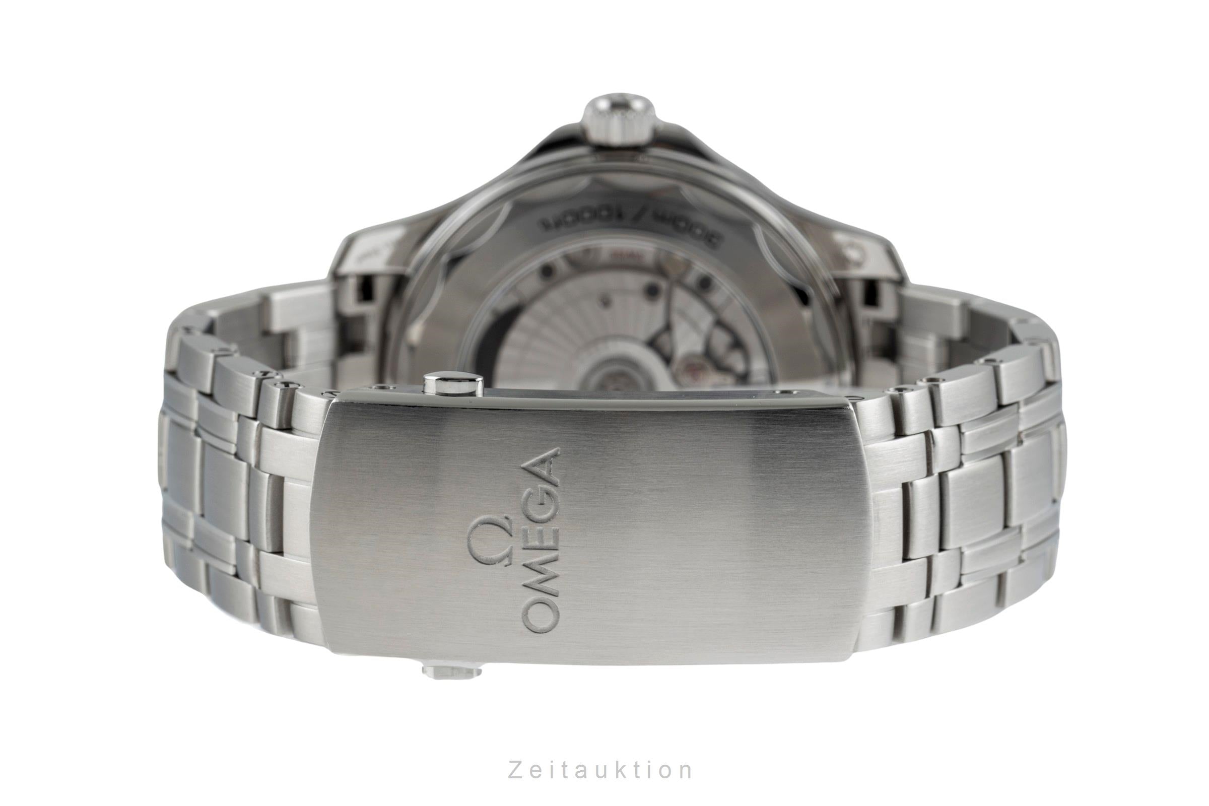 Omega Seamaster acier automatique montre pour hommes 210.30.42.20.04.001 LP: 6500EUR  [2505121]