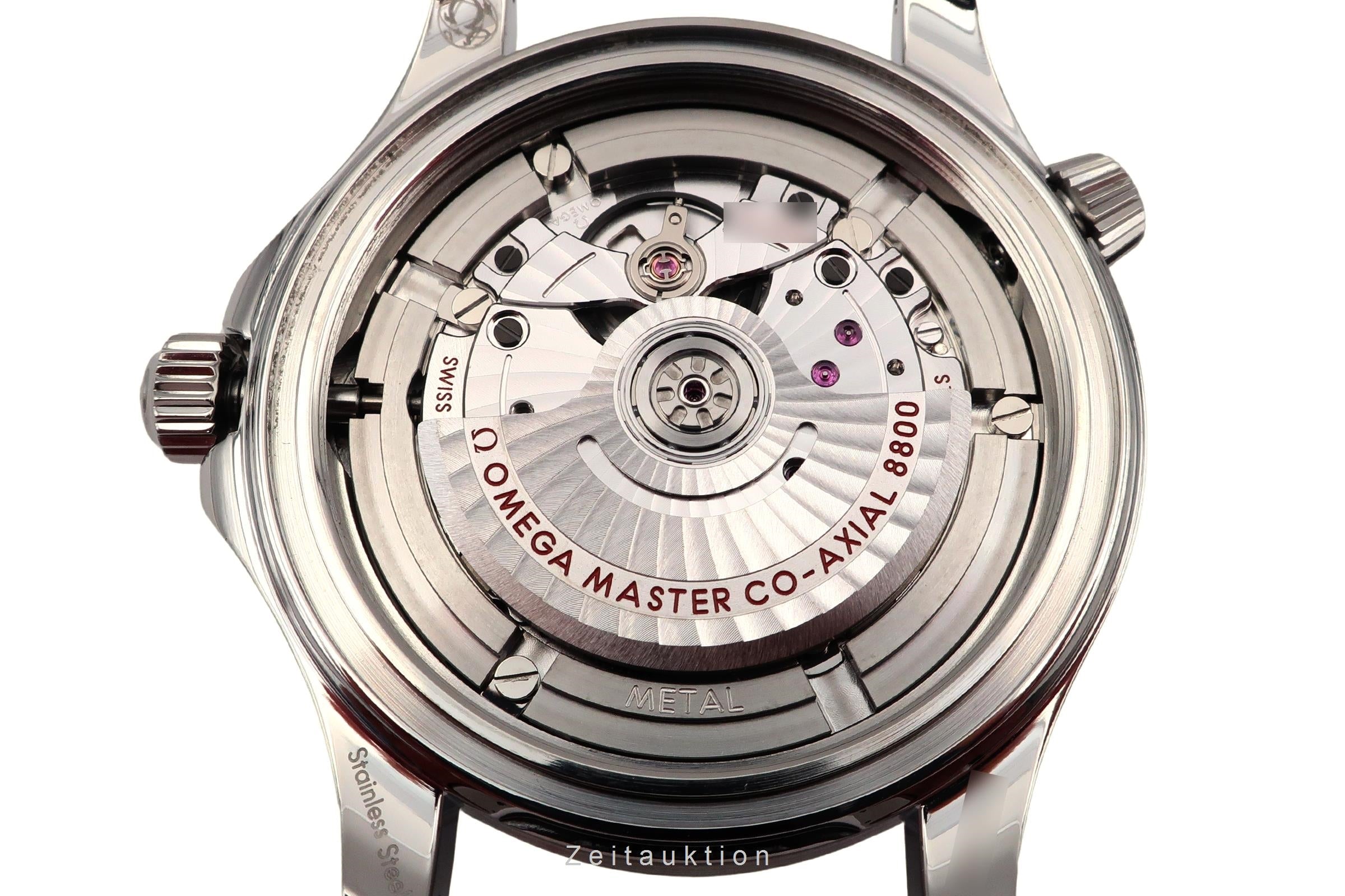 Omega Seamaster acier automatique montre pour hommes 210.30.42.20.04.001 LP: 6500EUR  [2505121]