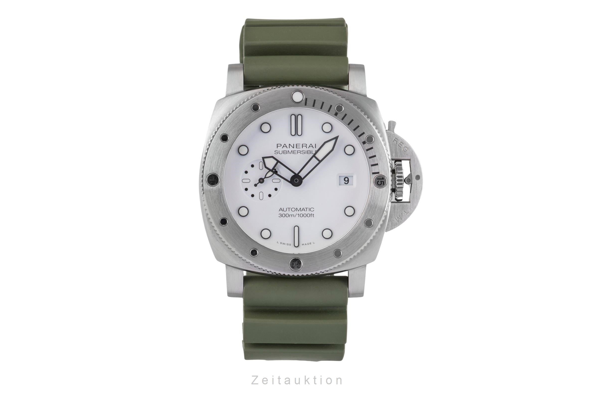 Panerai Submersible acier automatique montre pour hommes PAM01226 LP: 10100EUR  [2505122]