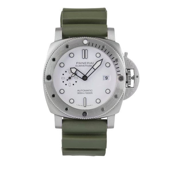 Panerai Submersible acier automatique montre pour hommes PAM01226 LP: 10100EUR  [2505122]