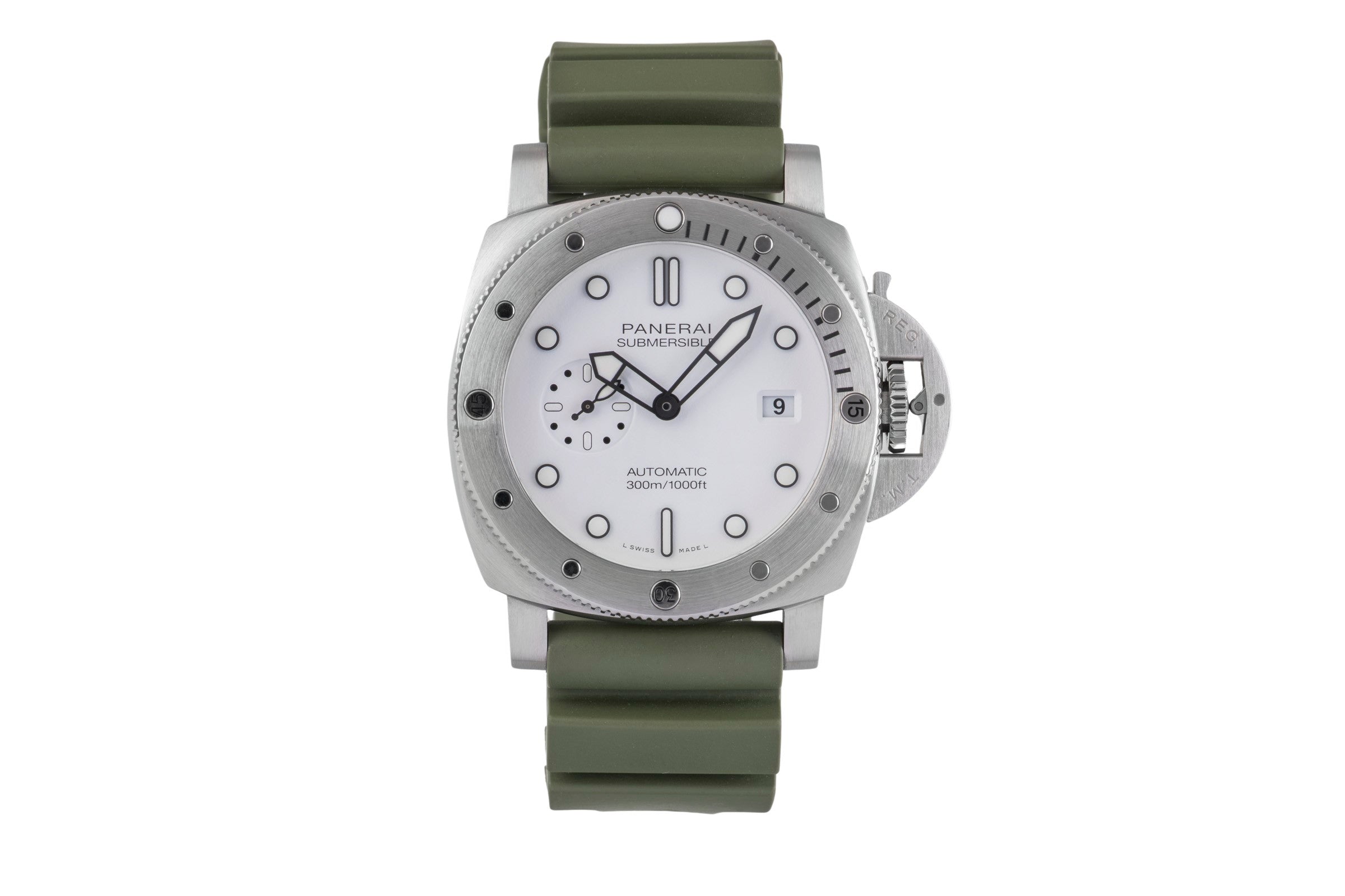 Panerai Submersible acier automatique montre pour hommes PAM01226 LP: 10100EUR  [2505122]