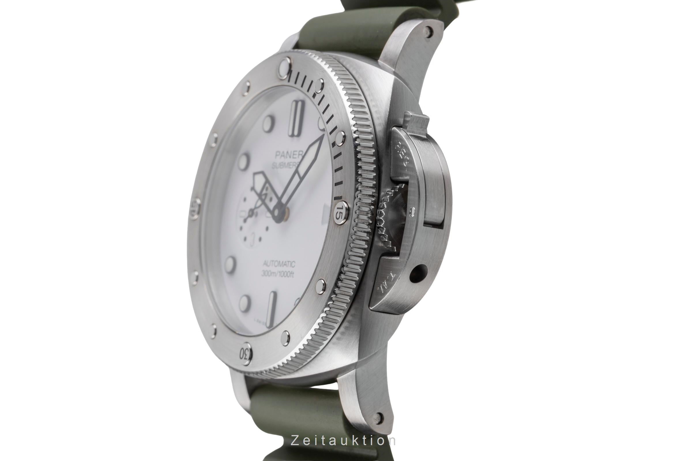Panerai Submersible acier automatique montre pour hommes PAM01226 LP: 10100EUR  [2505122]