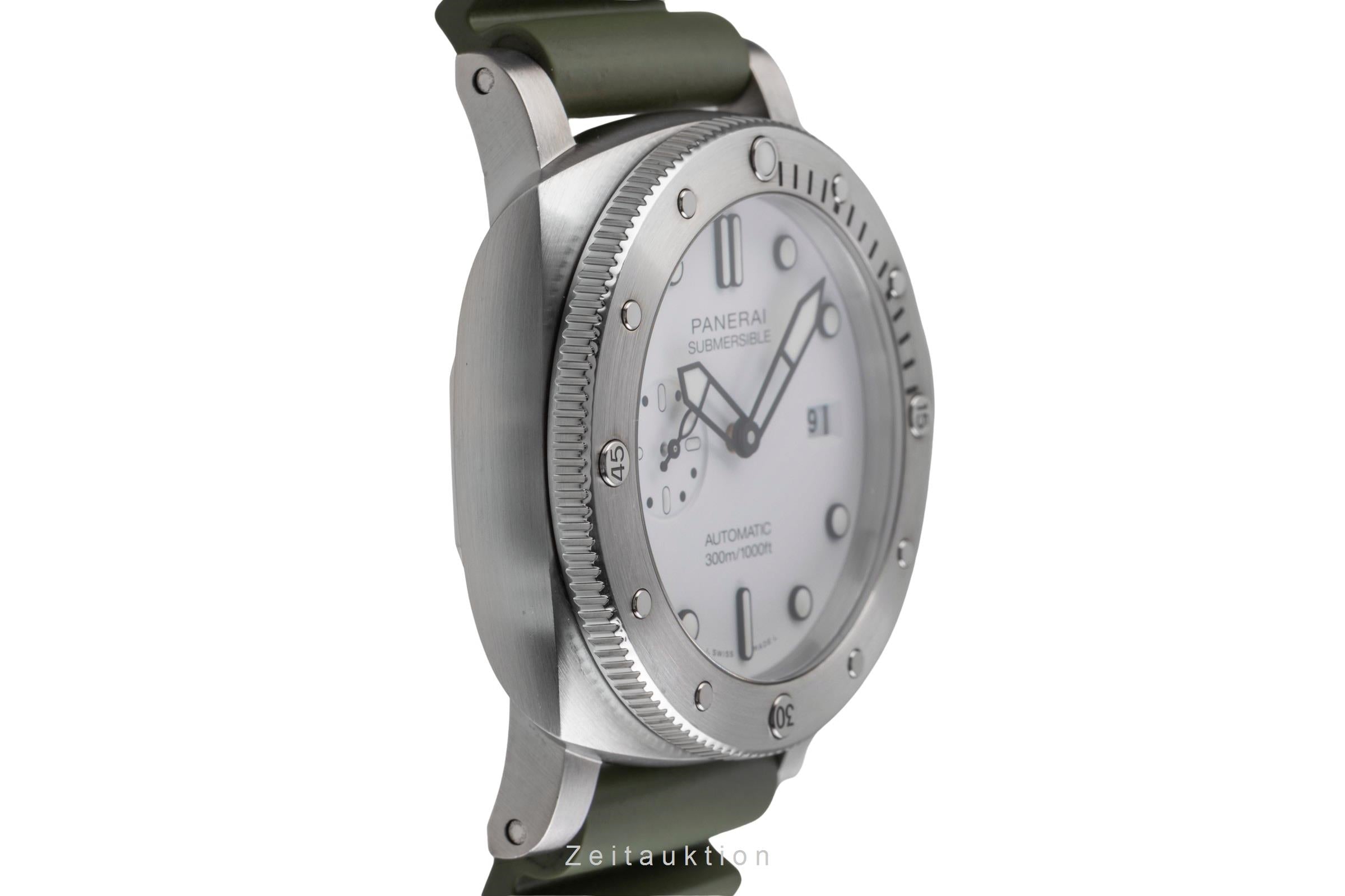Panerai Submersible acier automatique montre pour hommes PAM01226 LP: 10100EUR  [2505122]
