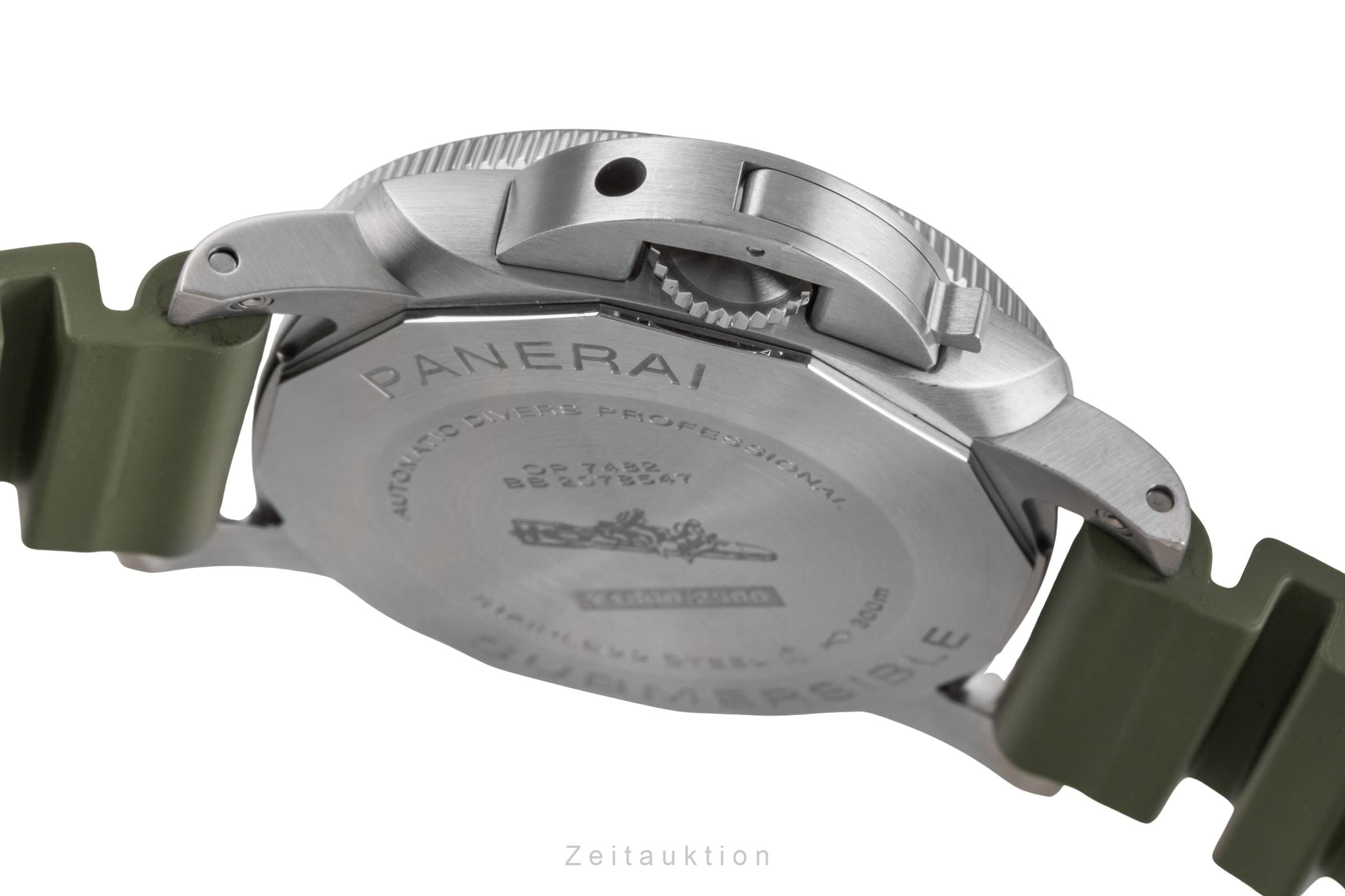 Panerai Submersible acier automatique montre pour hommes PAM01226 LP: 10100EUR  [2505122]