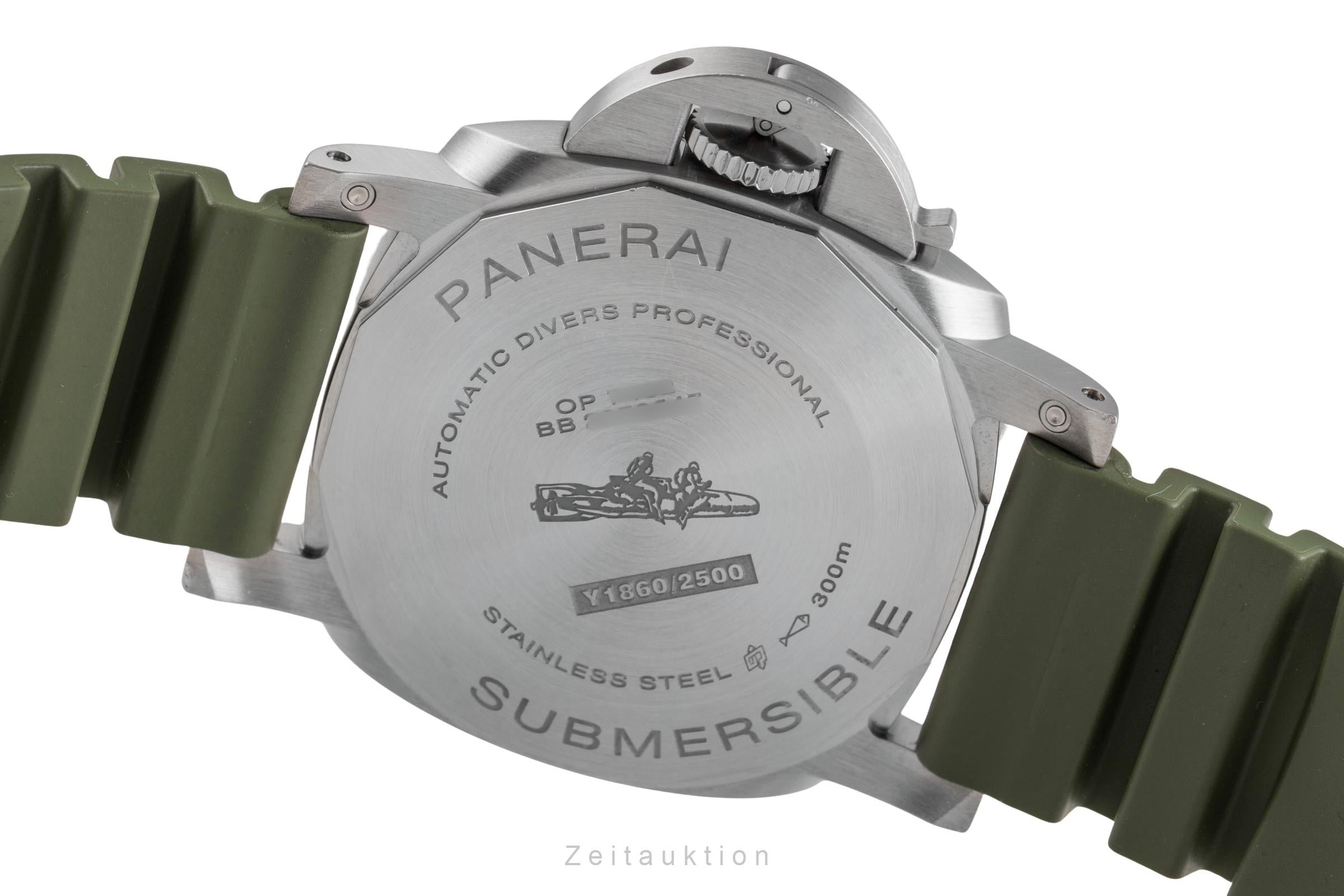 Panerai Submersible acier automatique montre pour hommes PAM01226 LP: 10100EUR  [2505122]