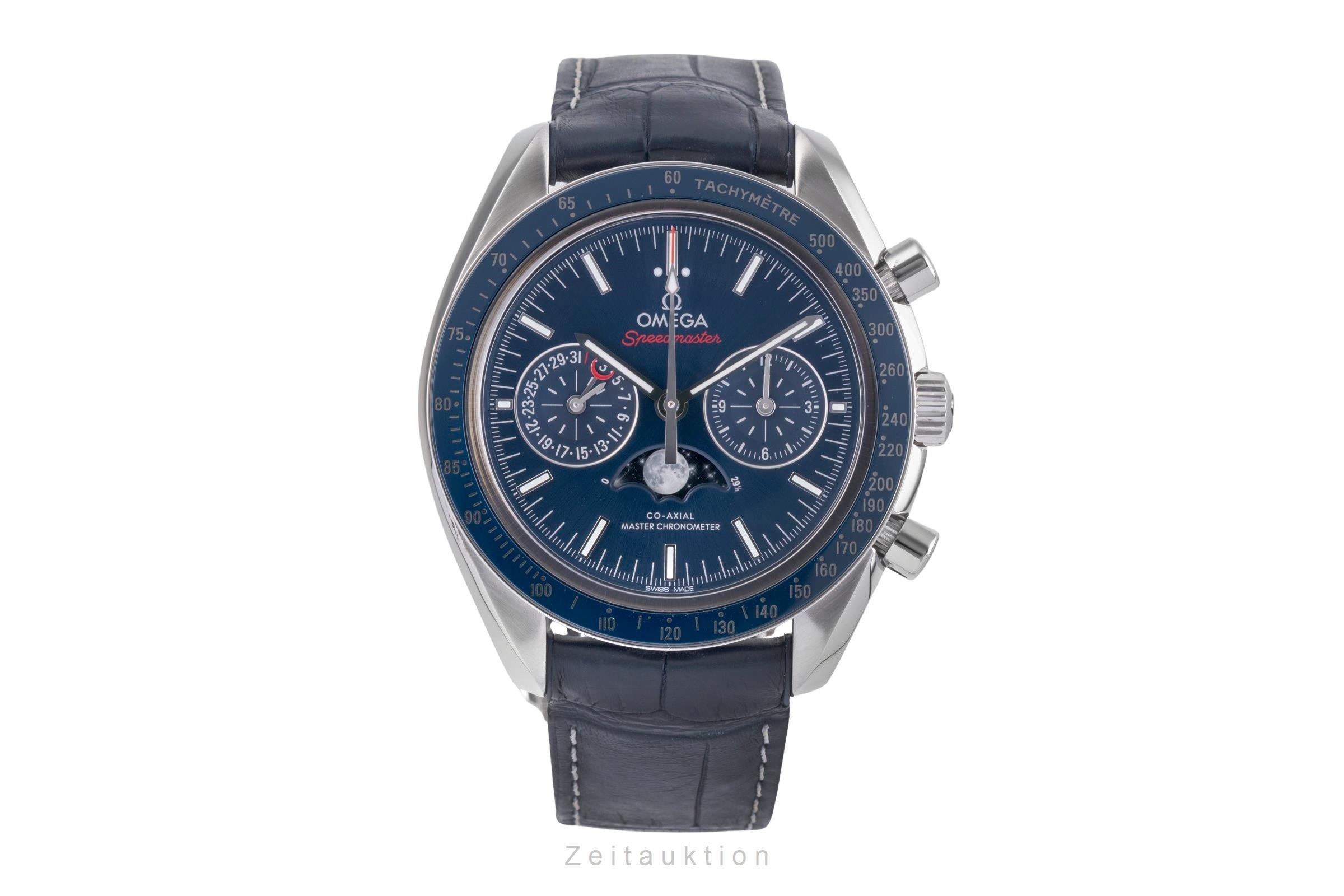 Omega Speedmaster chronograph steel automatic men's watch 304.33.44.52.03.001 LP: 12200EUR  [2505123]