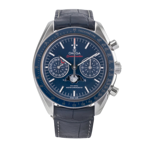 Omega Speedmaster chronograph steel automatic men's watch 304.33.44.52.03.001 LP: 12200EUR  [2505123]