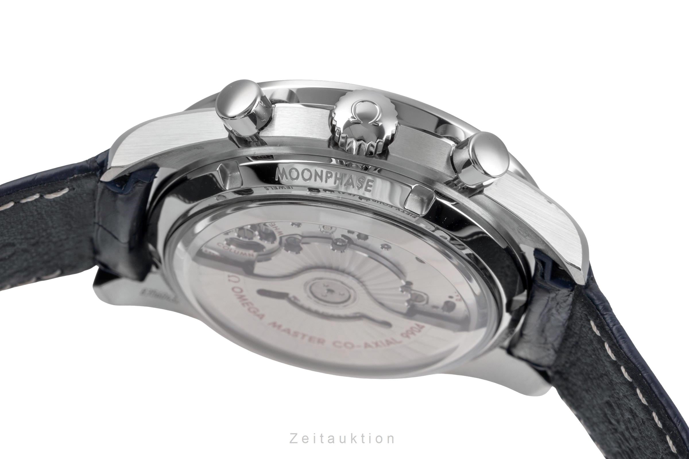 Omega Speedmaster chronograph steel automatic men's watch 304.33.44.52.03.001 LP: 12200EUR  [2505123]