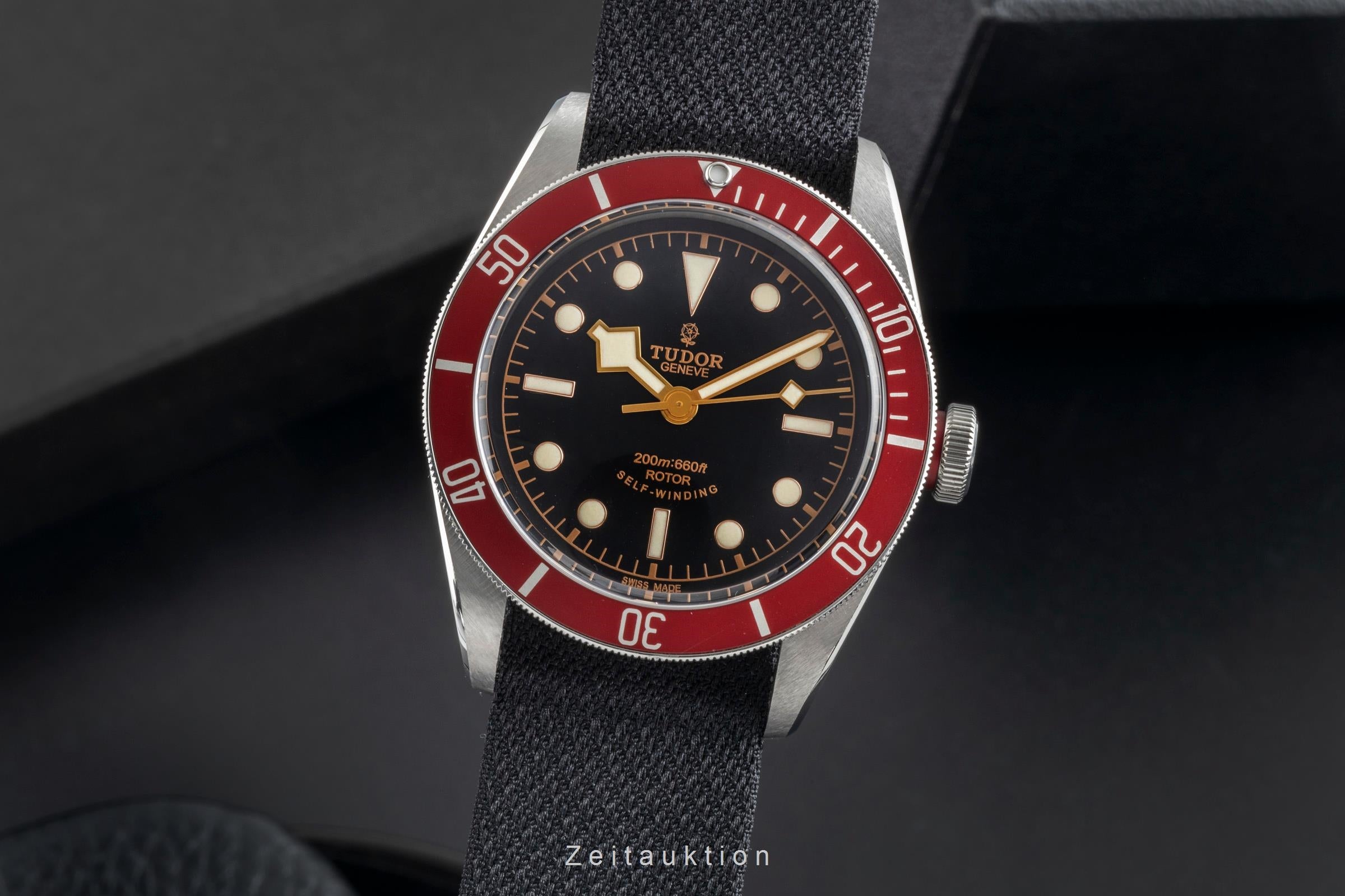 Tudor Black Bay acier automatique montre pour hommes 79220R  [2505124]