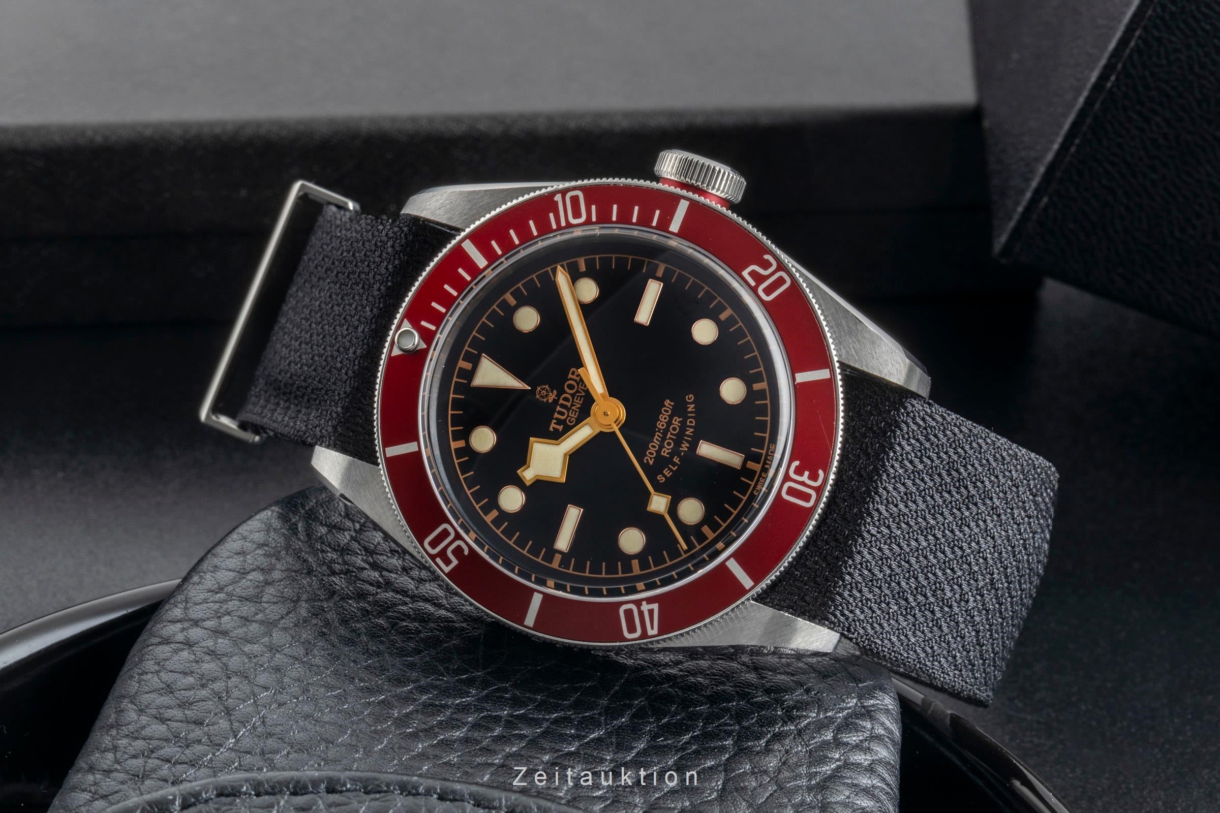 Tudor Black Bay acero automático 79220R 2505124