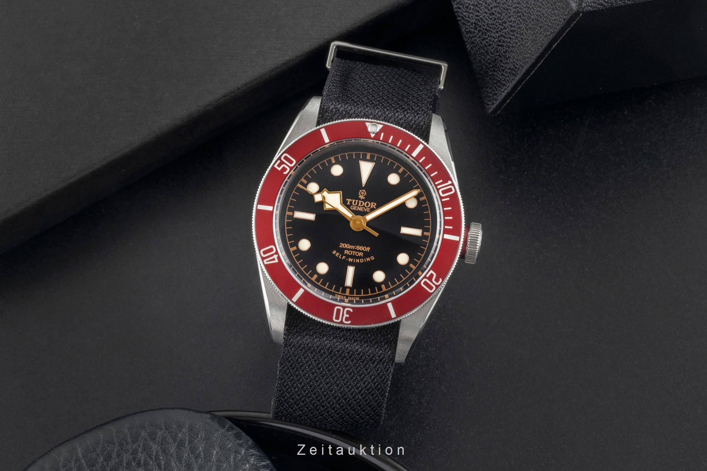 Tudor Black Bay acier automatique montre pour hommes 79220R  [2505124]