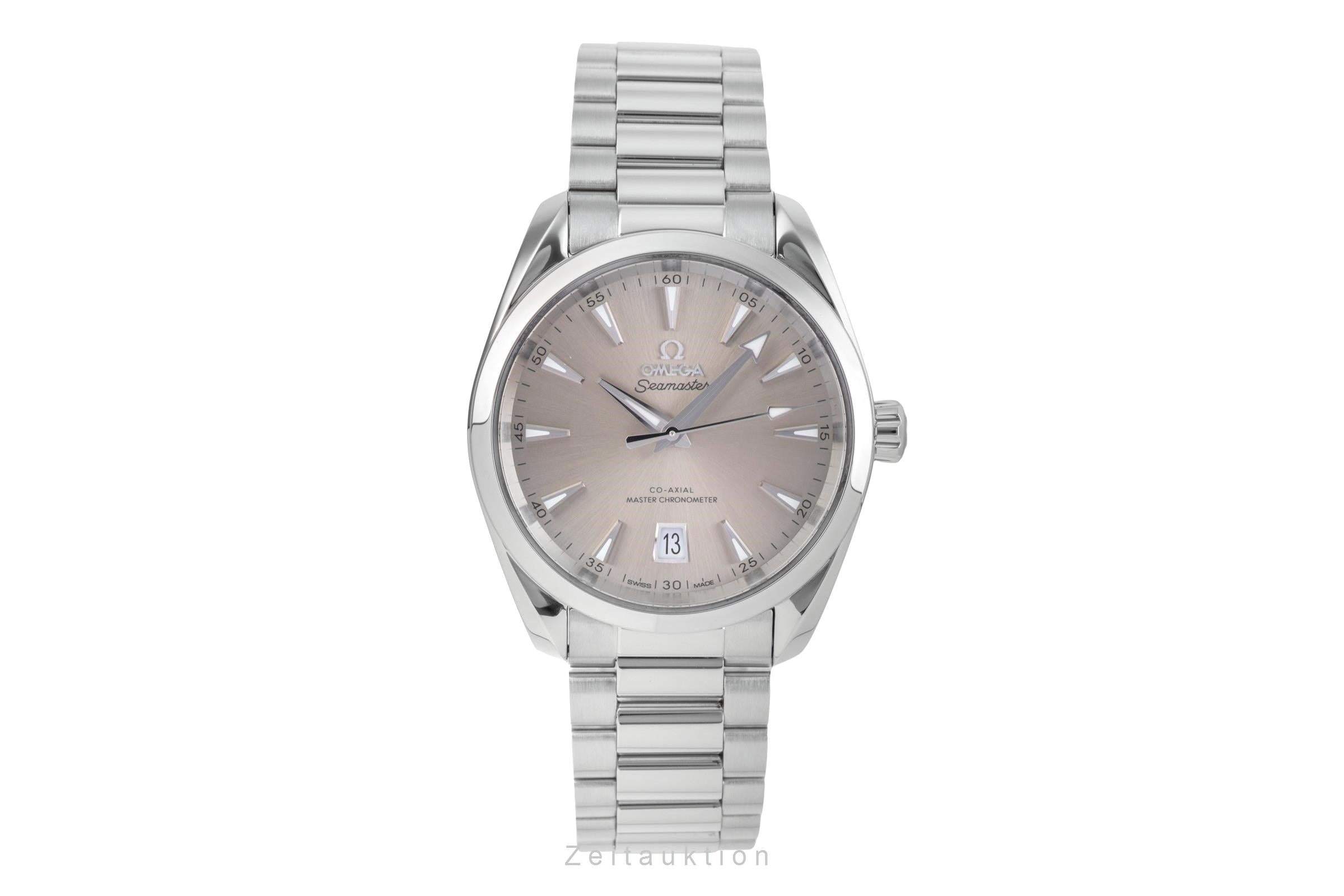 Omega Seamaster steel automatic men's watch 220.10.38.20.09.001 LP: 7200EUR  [2505126]