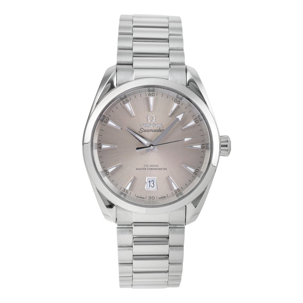 Omega Seamaster steel automatic men's watch 220.10.38.20.09.001 LP: 7200EUR  [2505126]