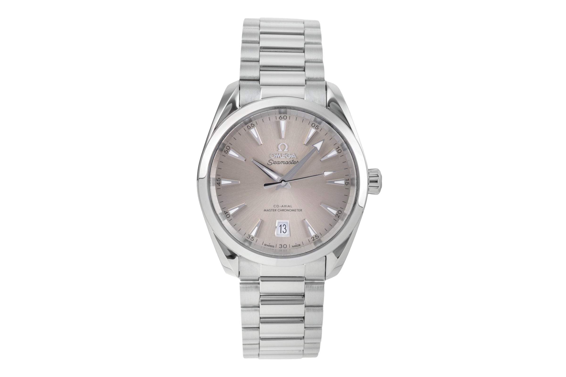 Omega Seamaster steel automatic men's watch 220.10.38.20.09.001 LP: 7200EUR  [2505126]
