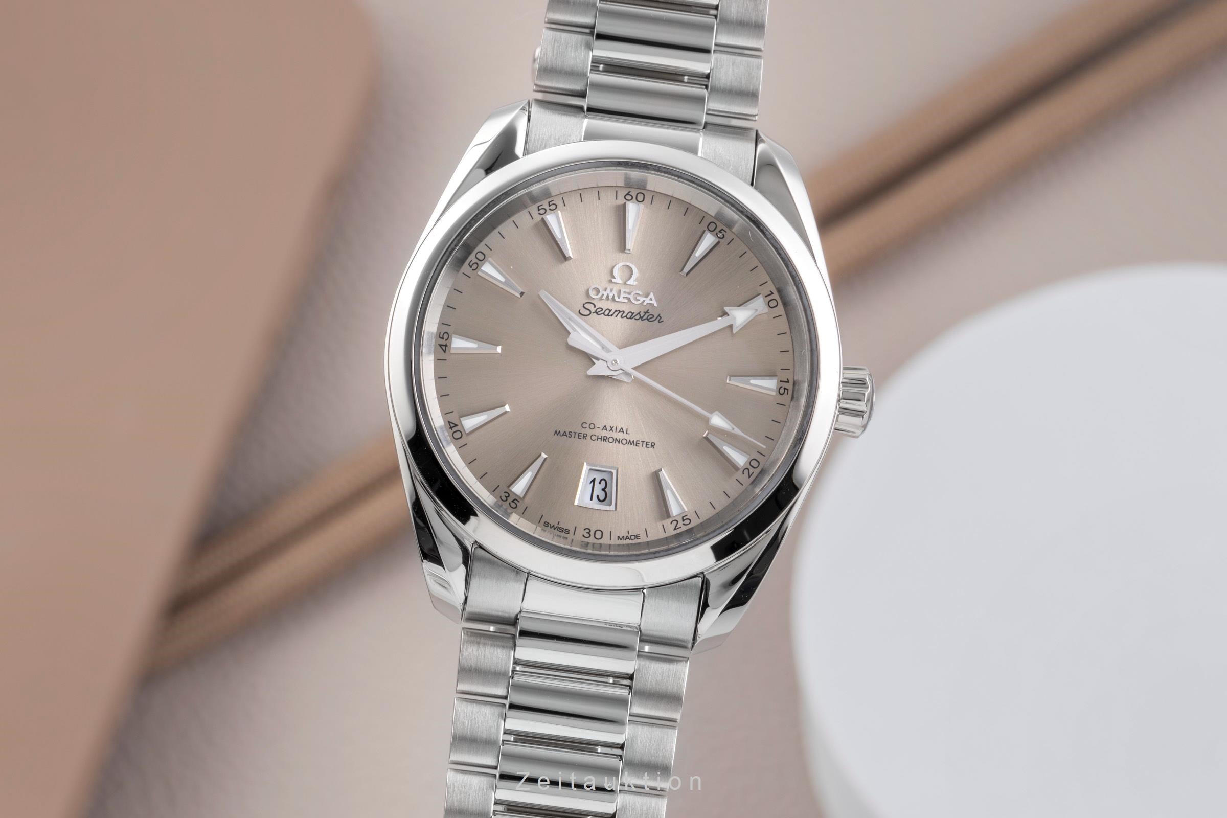 Omega Seamaster steel automatic 8800