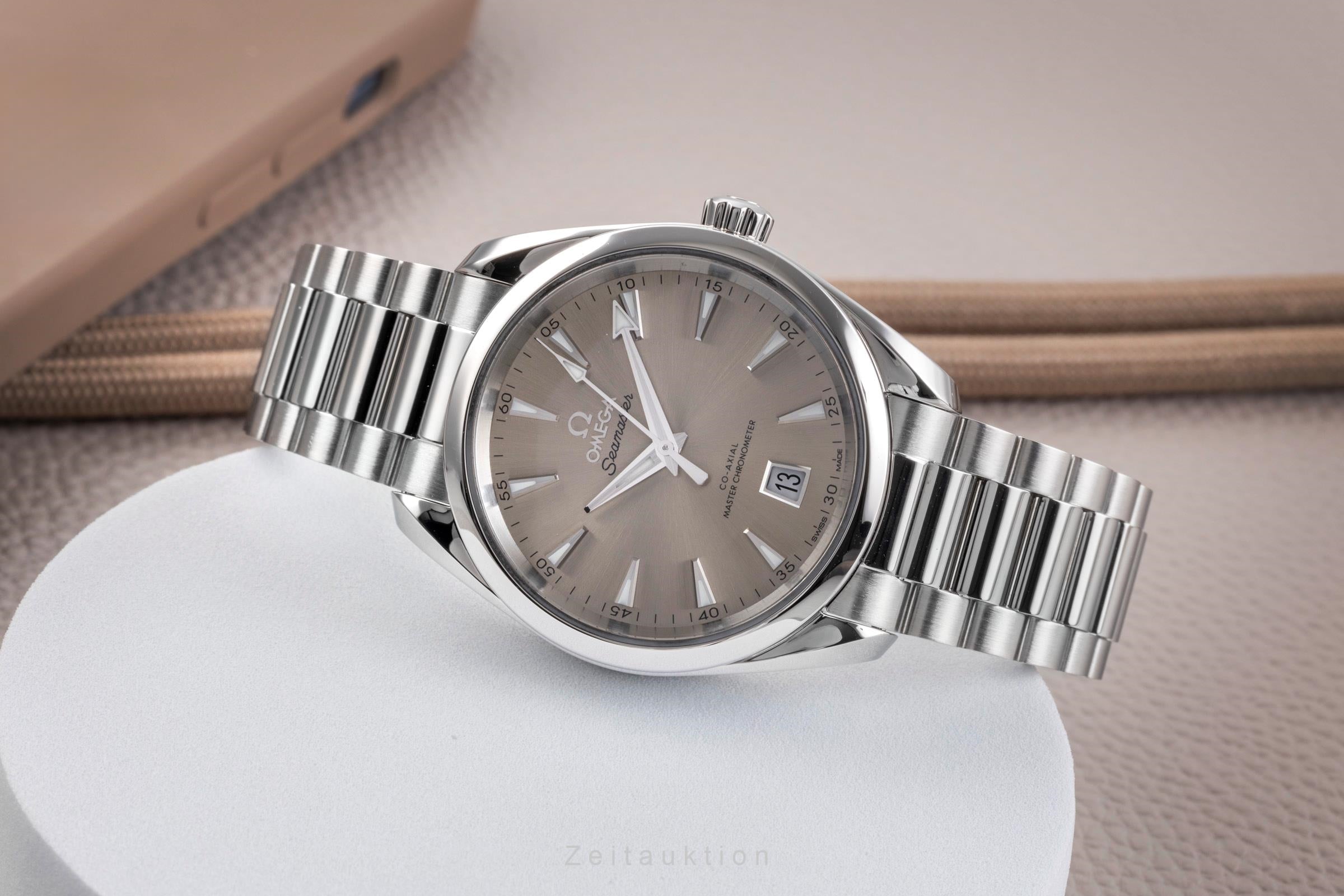 Omega Seamaster steel automatic men's watch 220.10.38.20.09.001 LP: 7200EUR  [2505126]
