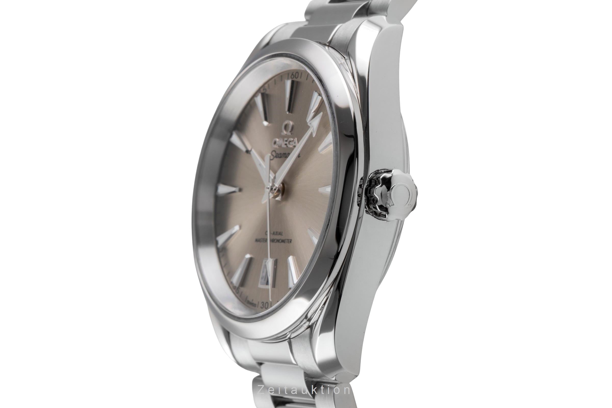 Omega Seamaster steel automatic men's watch 220.10.38.20.09.001 LP: 7200EUR  [2505126]
