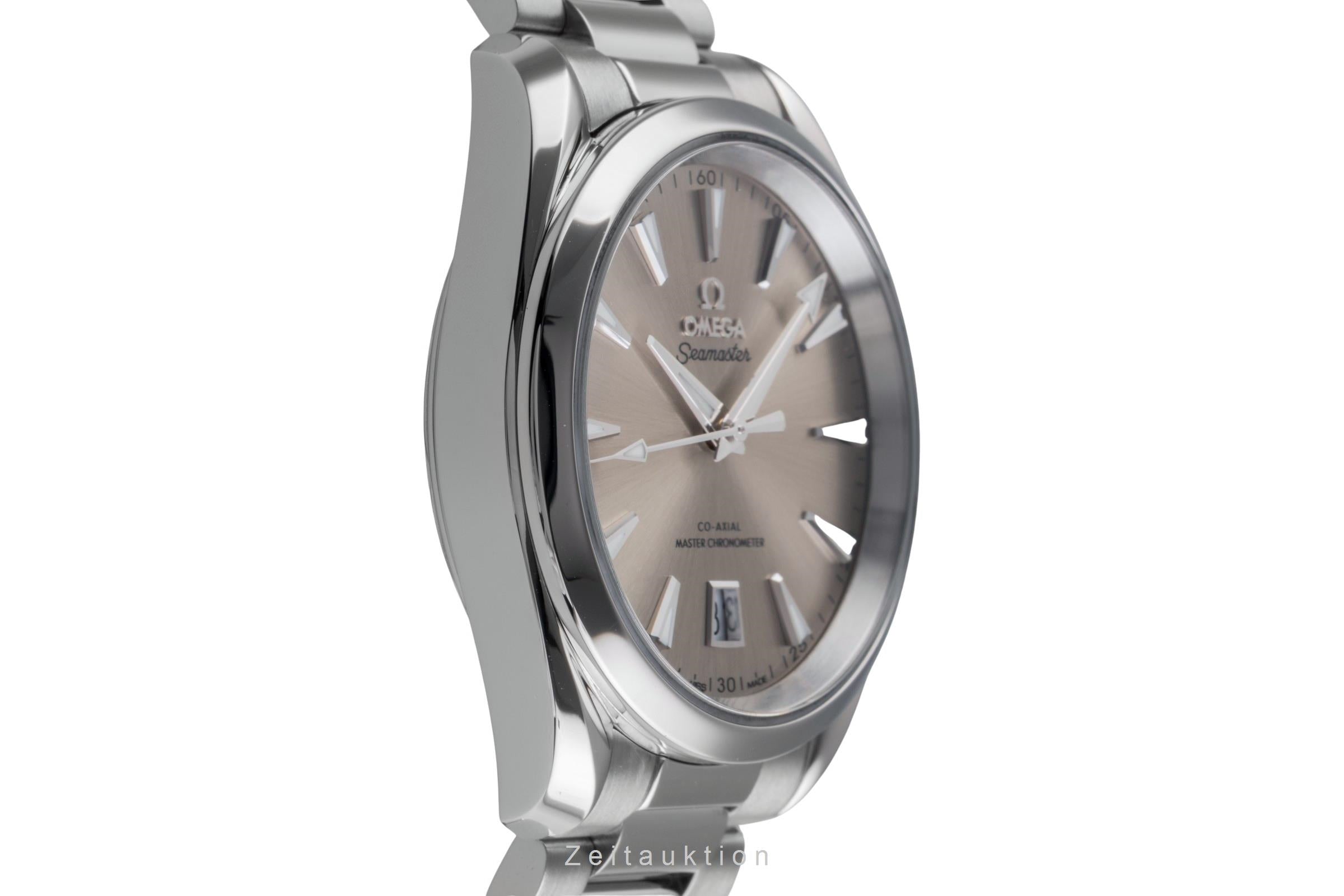 Omega Seamaster steel automatic men's watch 220.10.38.20.09.001 LP: 7200EUR  [2505126]