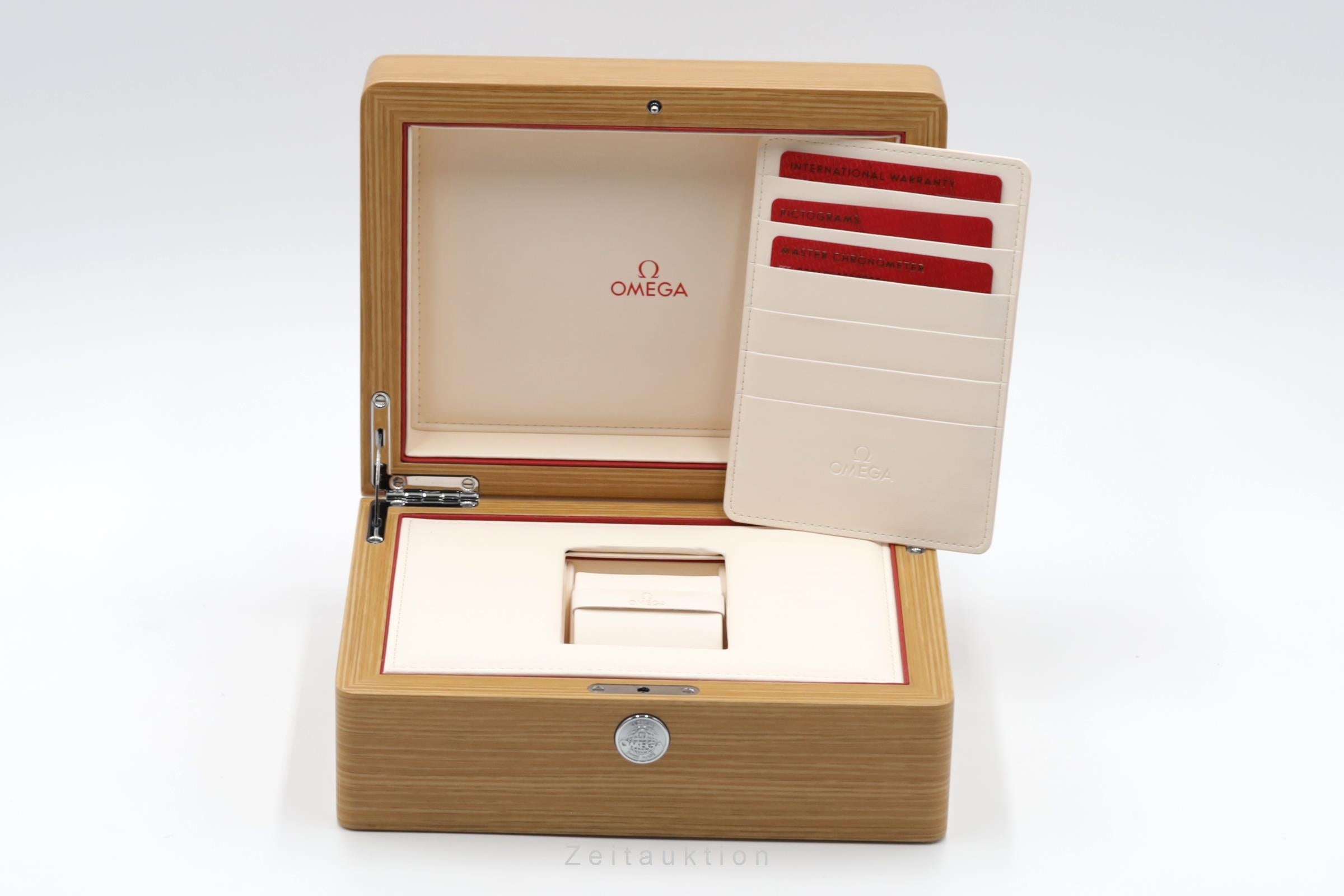 Omega Seamaster steel automatic men's watch 220.10.38.20.09.001 LP: 7200EUR  [2505126]
