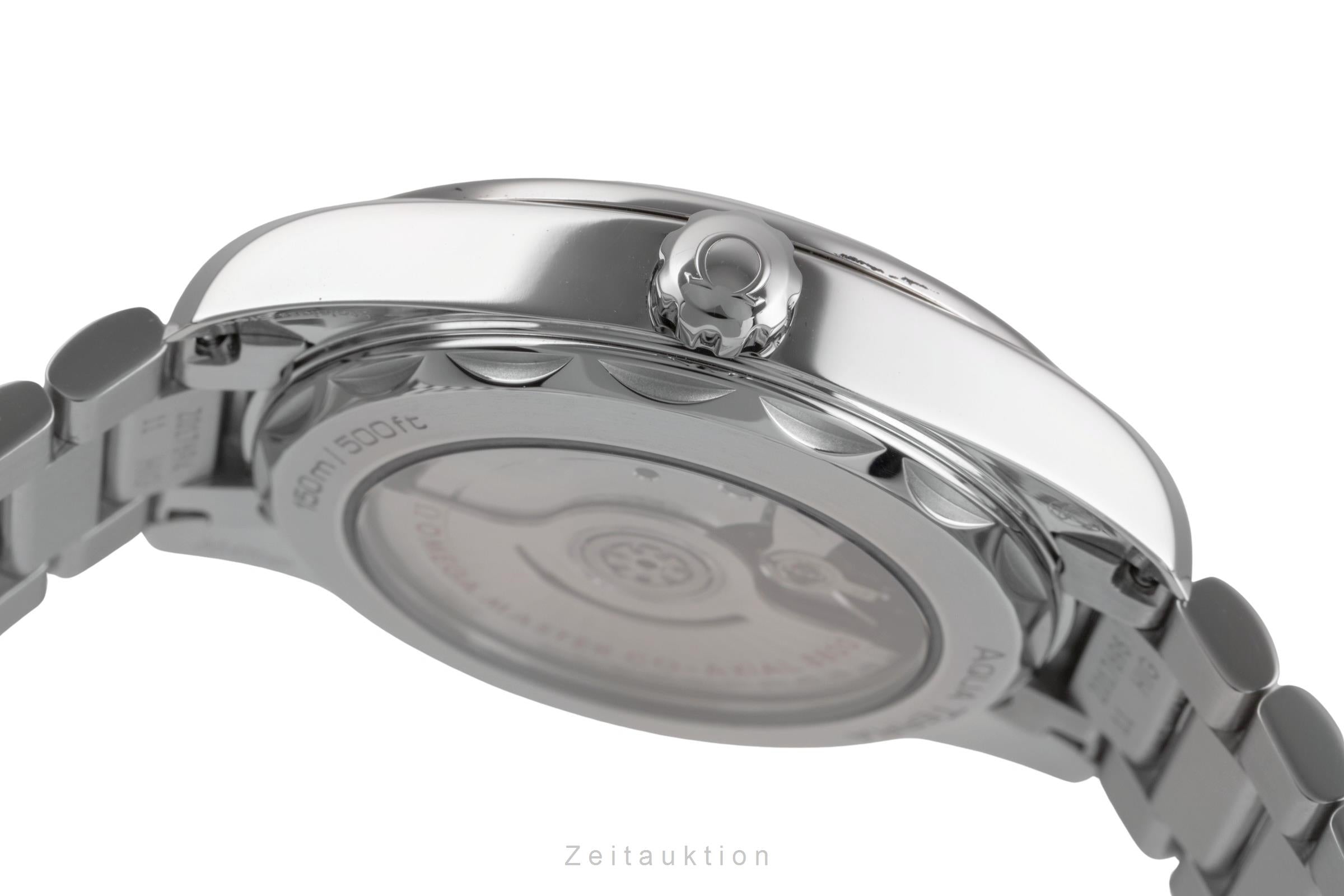 Omega Seamaster steel automatic men's watch 220.10.38.20.09.001 LP: 7200EUR  [2505126]