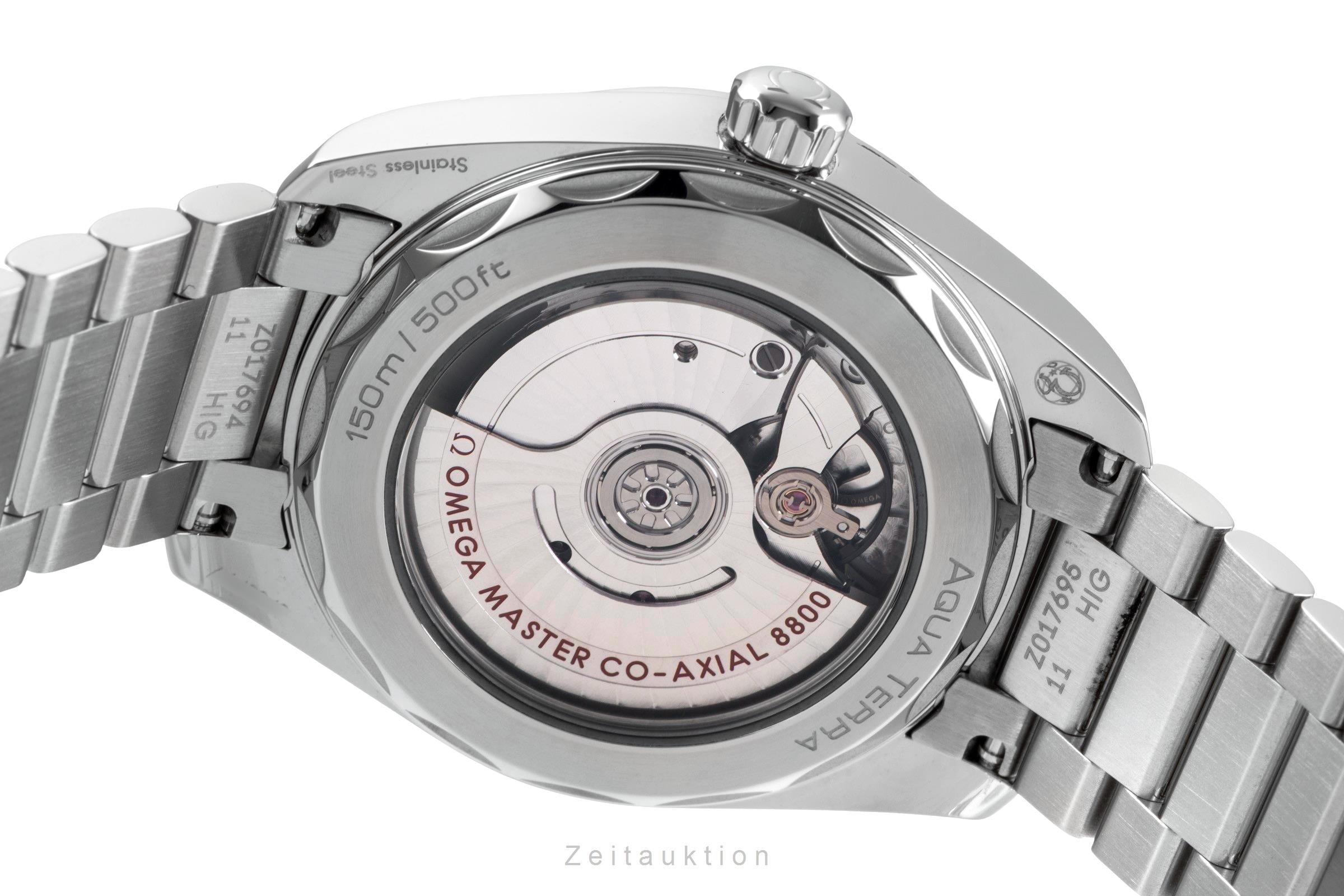 Omega Seamaster steel automatic men's watch 220.10.38.20.09.001 LP: 7200EUR  [2505126]