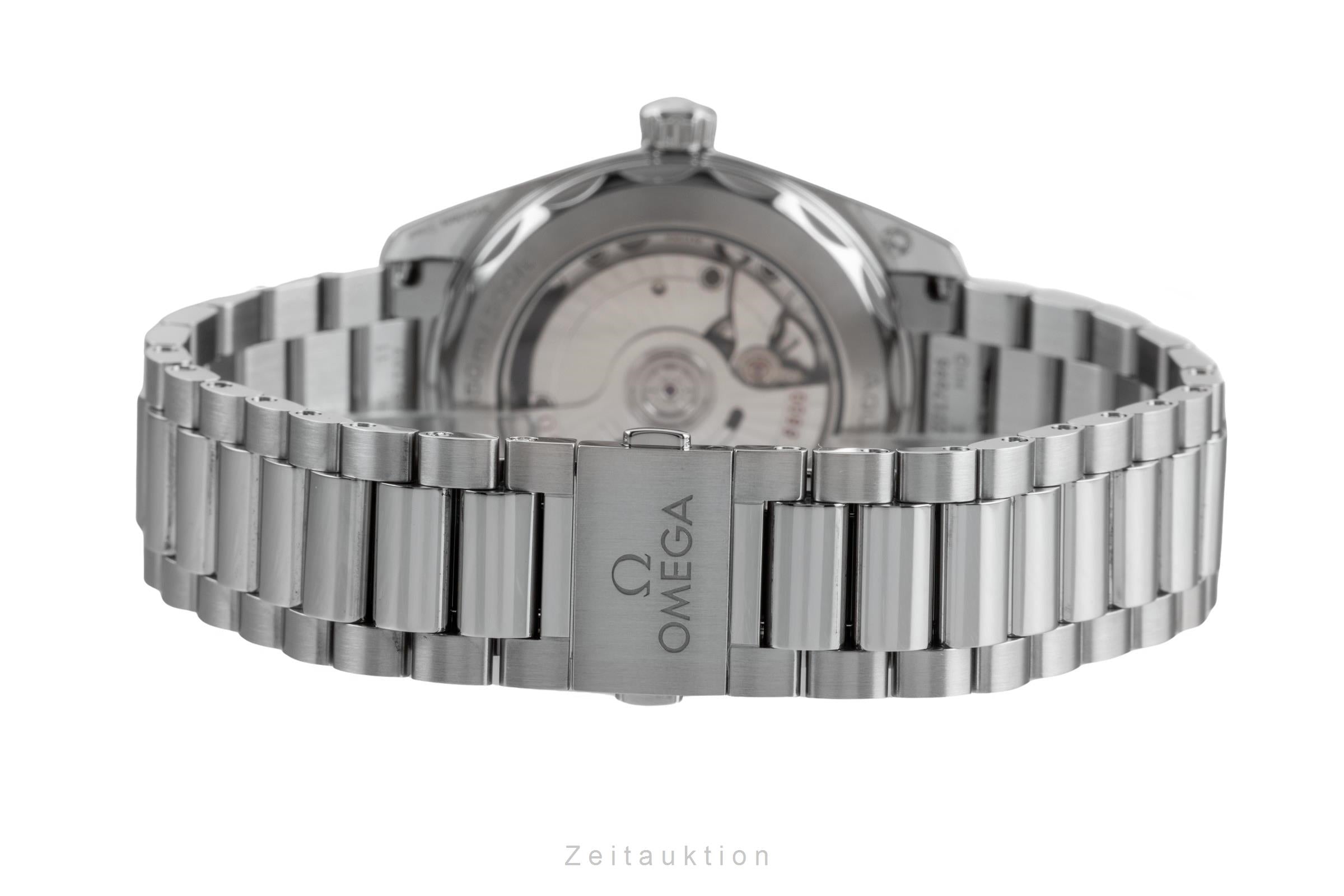 Omega Seamaster steel automatic men's watch 220.10.38.20.09.001 LP: 7200EUR  [2505126]