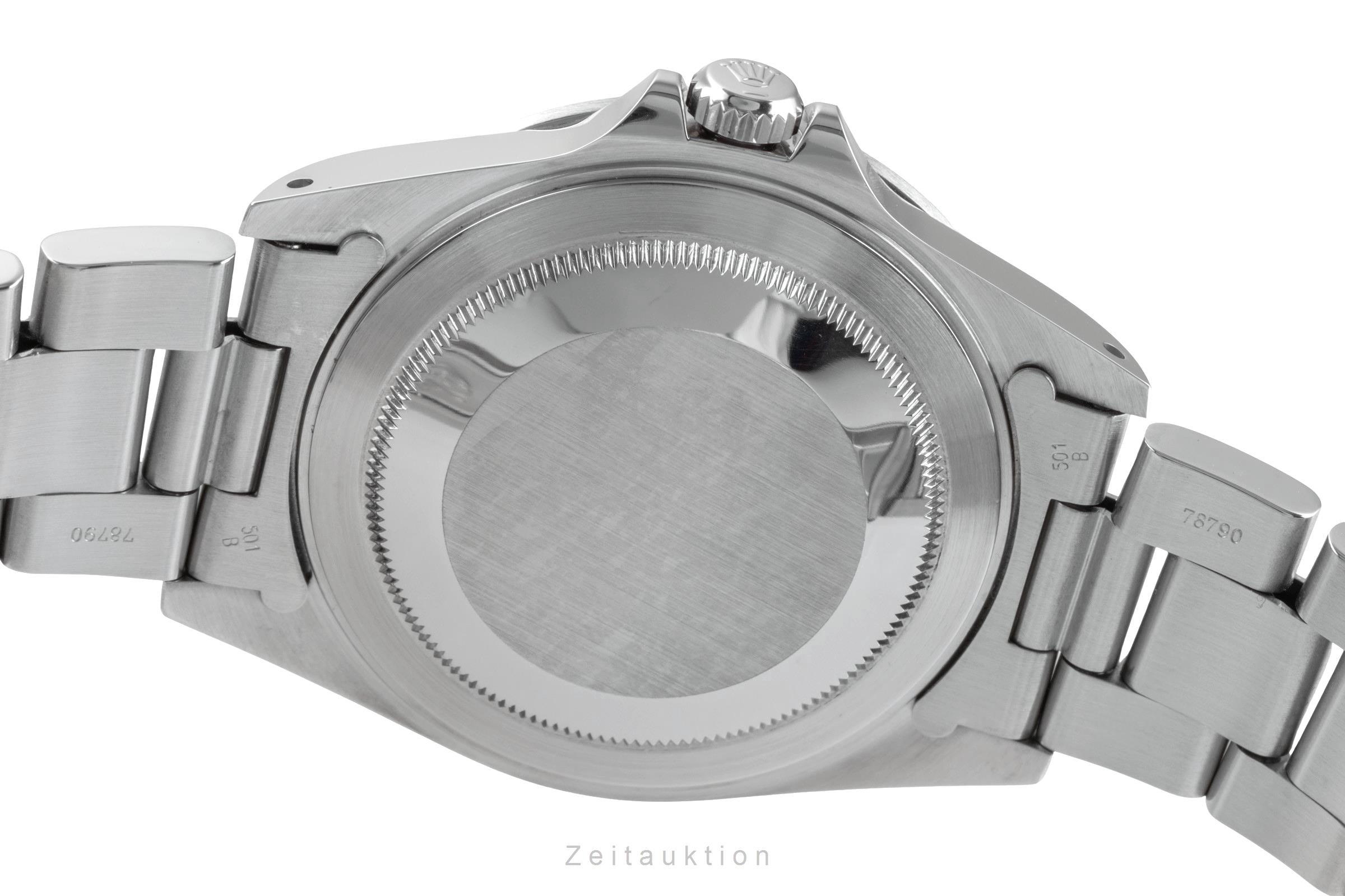 Rolex Explorer II steel automatic men's watch 16570  [2505130]