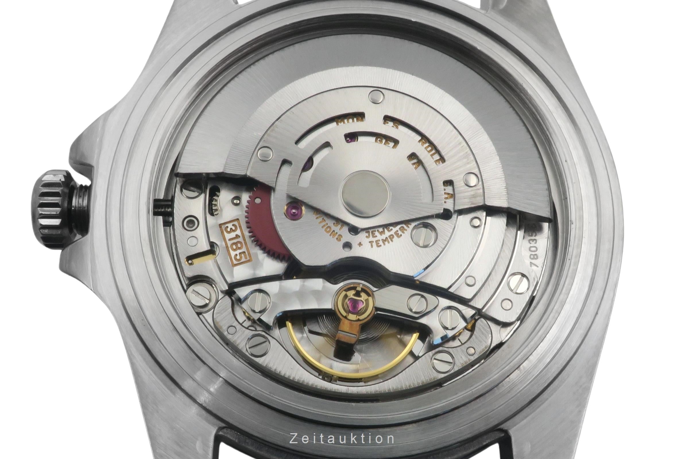 Rolex Explorer II steel automatic men's watch 16570  [2505130]