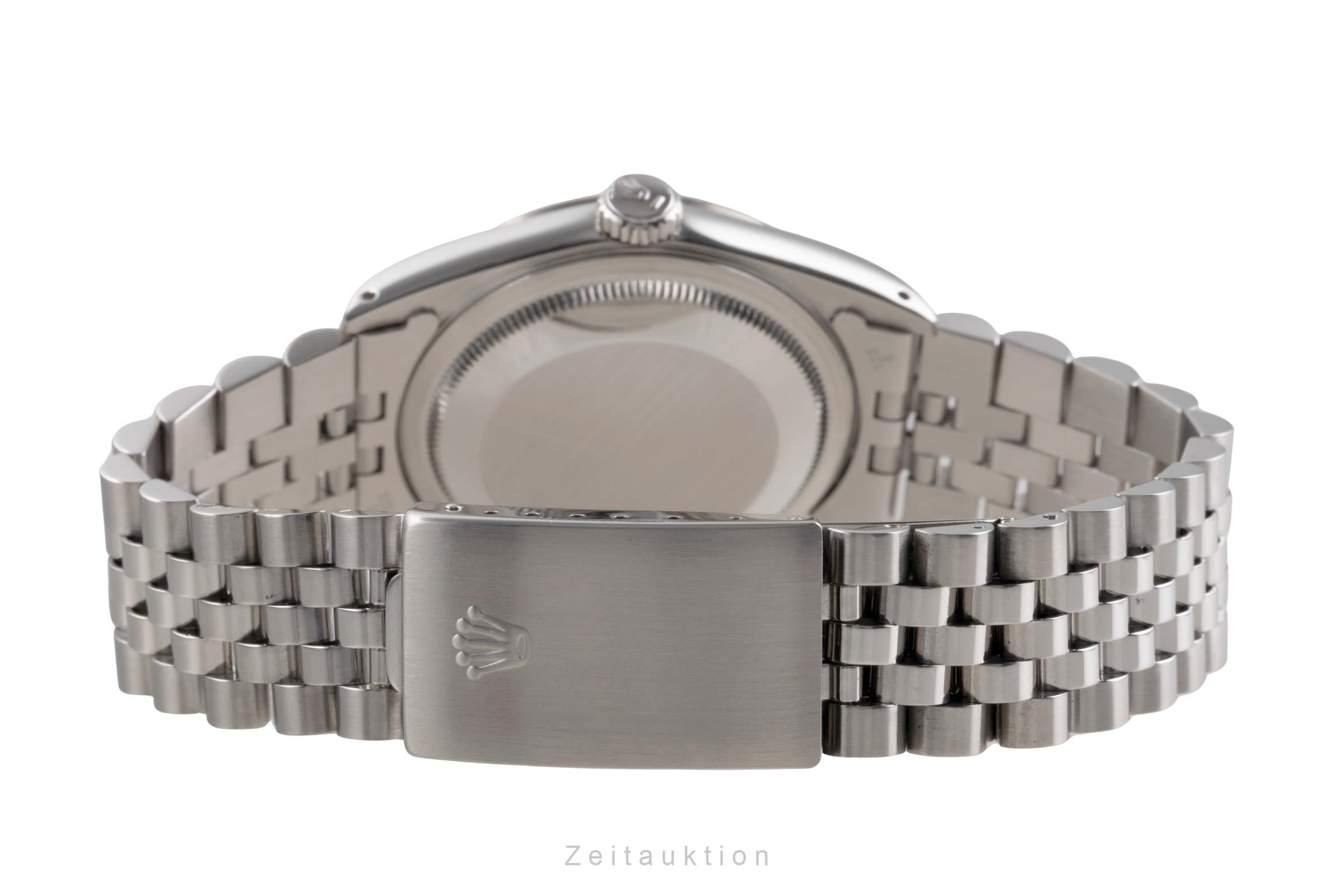Rolex Datejust steel / white gold automatic men's watch 16234  [2505131]