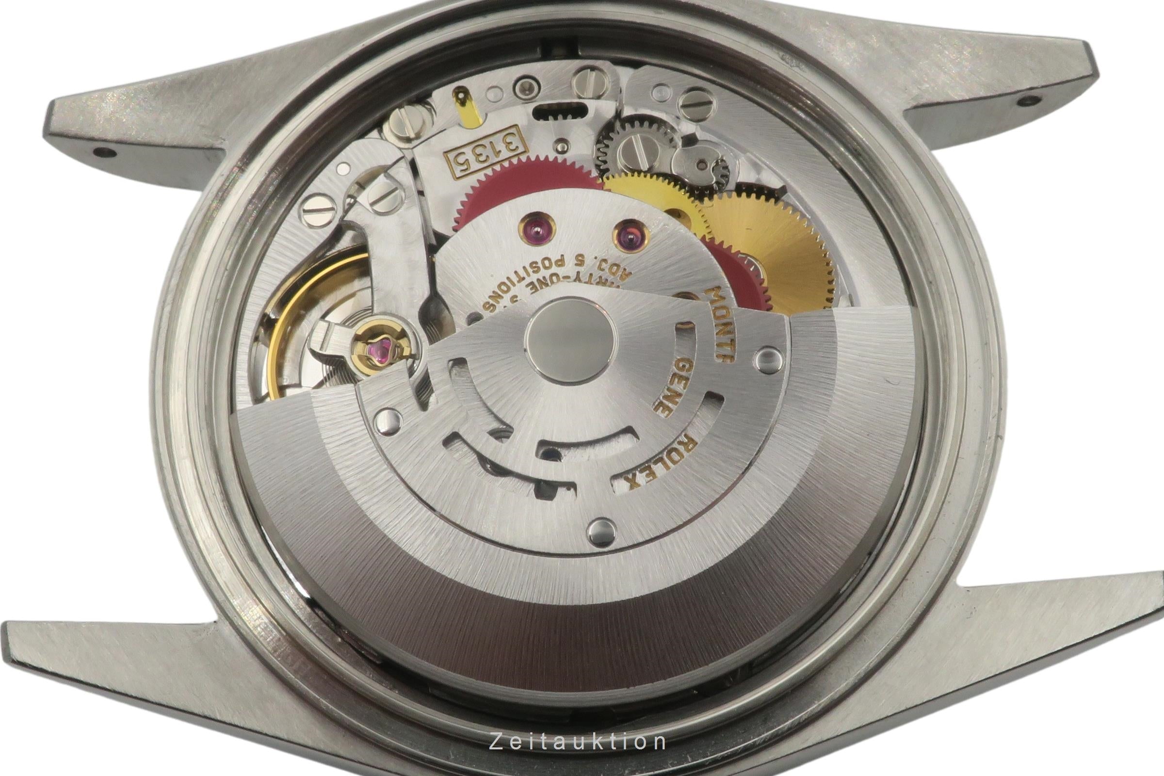 Rolex Datejust steel / white gold automatic men's watch 16234  [2505131]