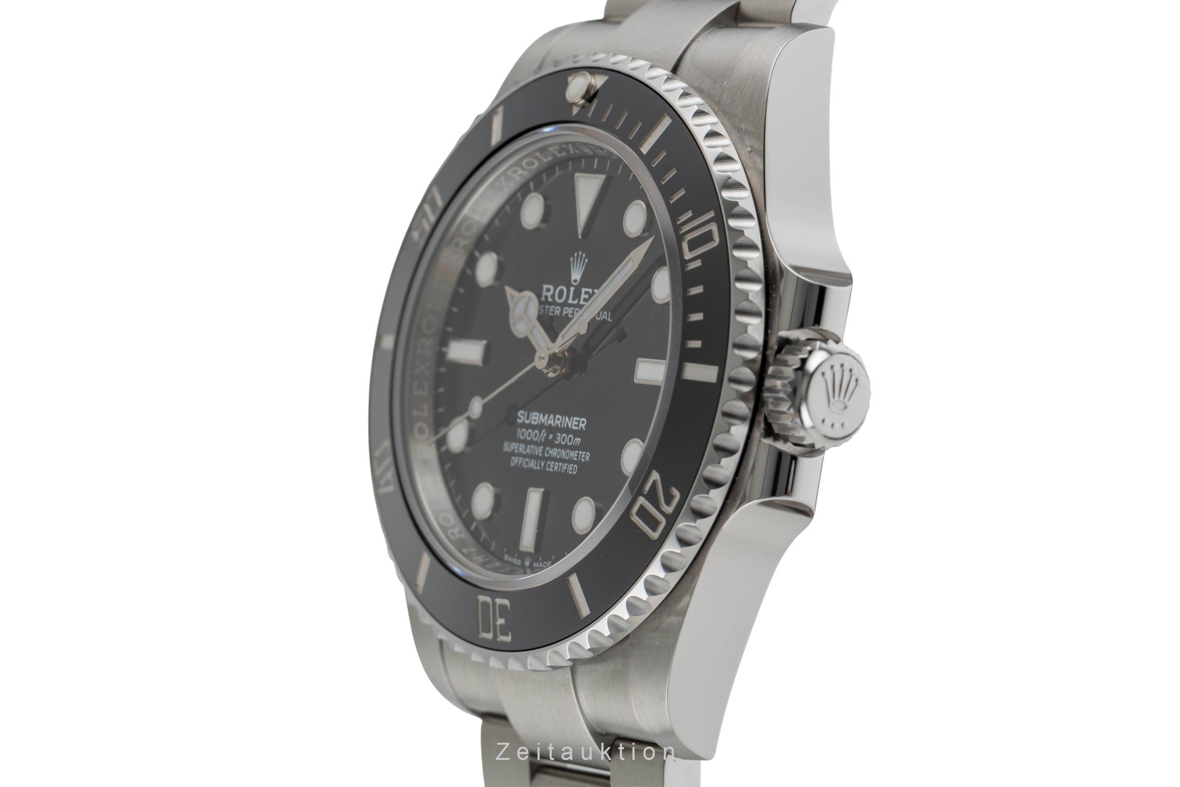 Rolex Submariner acier automatique montre pour hommes 124060  [2505132]